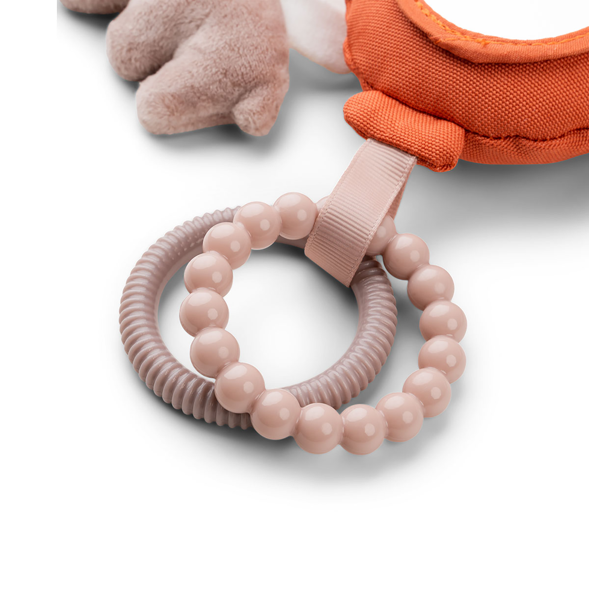 Rasseln & Greiflinge, done by deer, Orange – Produktansicht