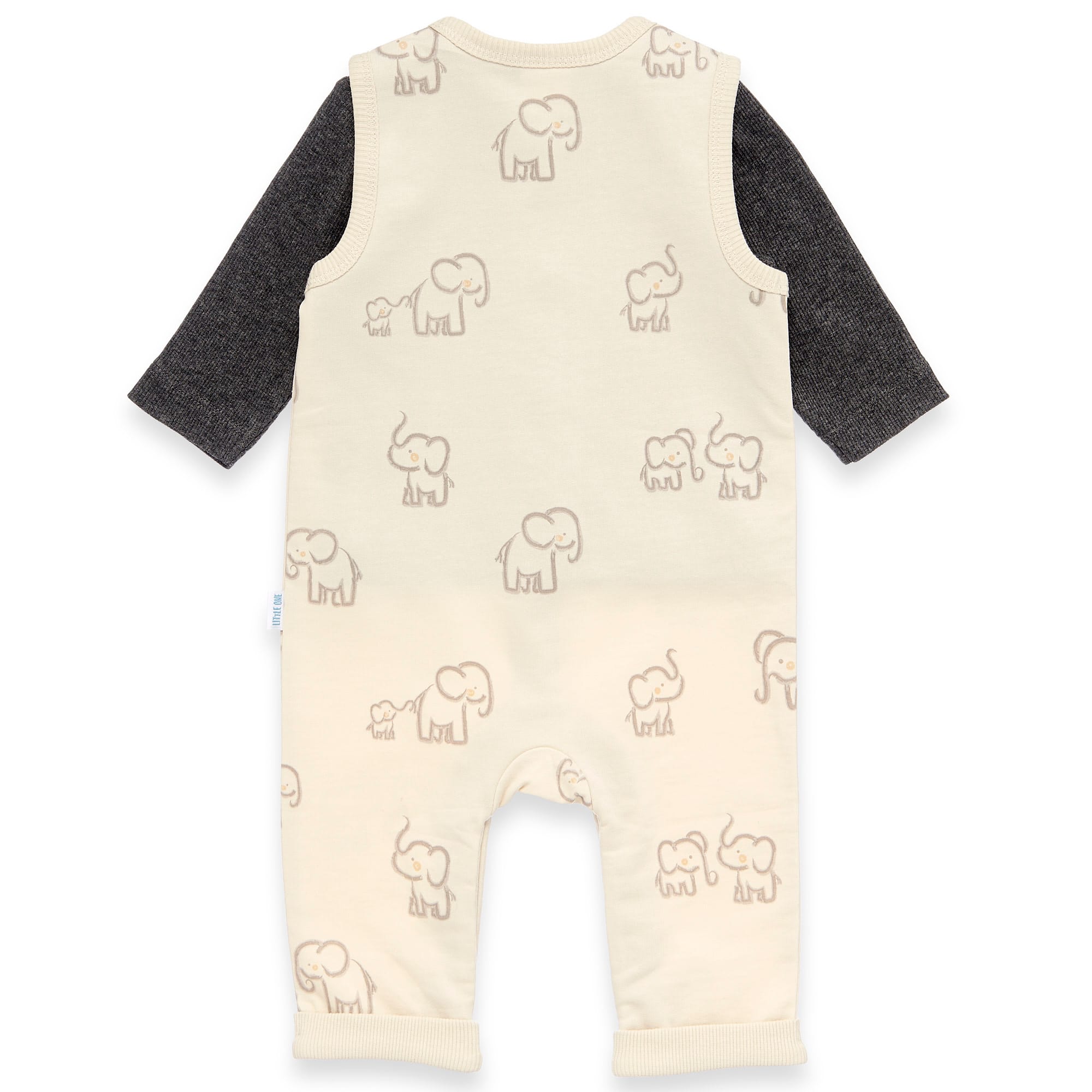Strampler, LITTLE ONE, Beige – Produktansicht