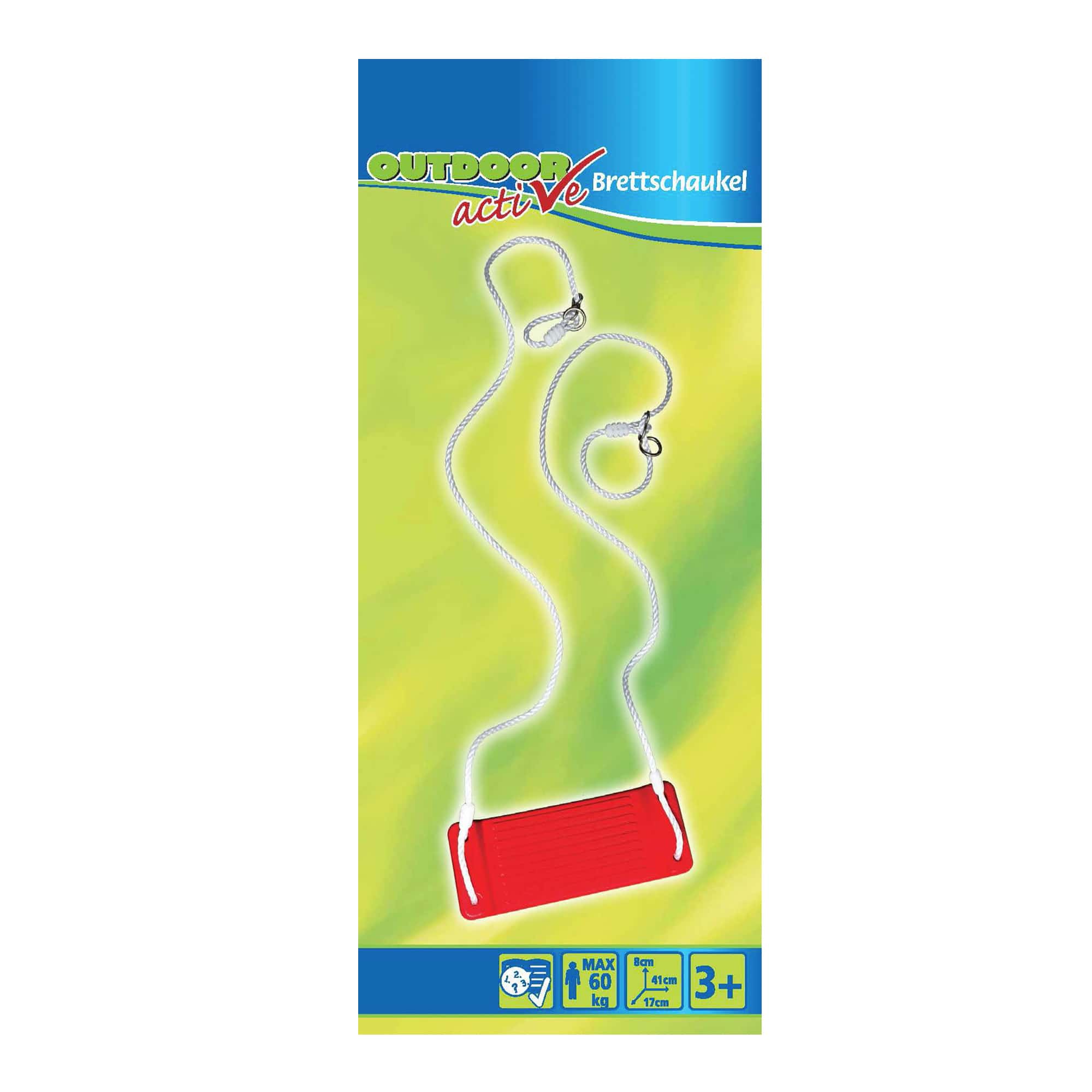 Schaukeln, Outdoor active, Rot – Produktansicht