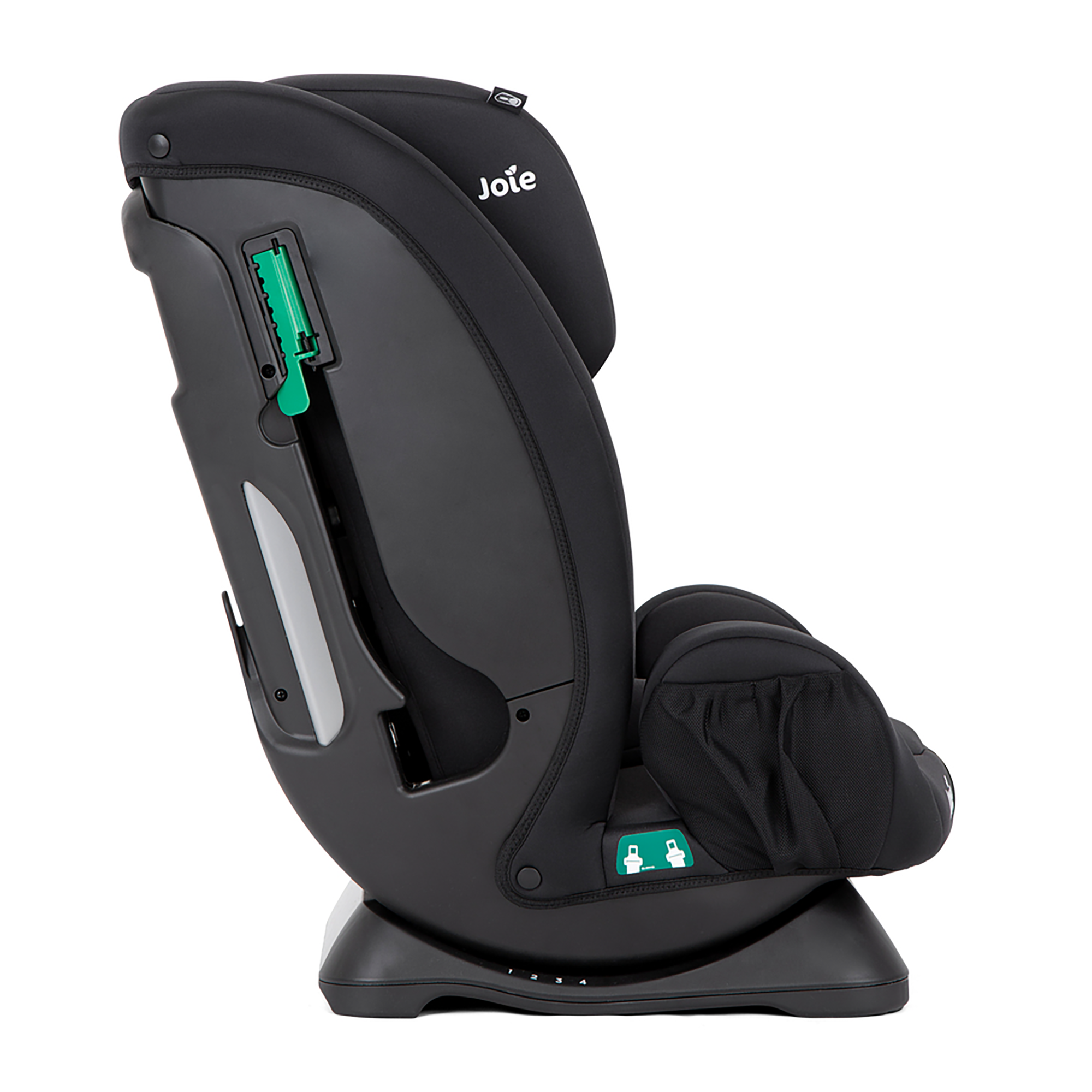 Kindersitze 9-36 kg, Gruppe 1/2/3, Joie, Schwarz – Produktansicht