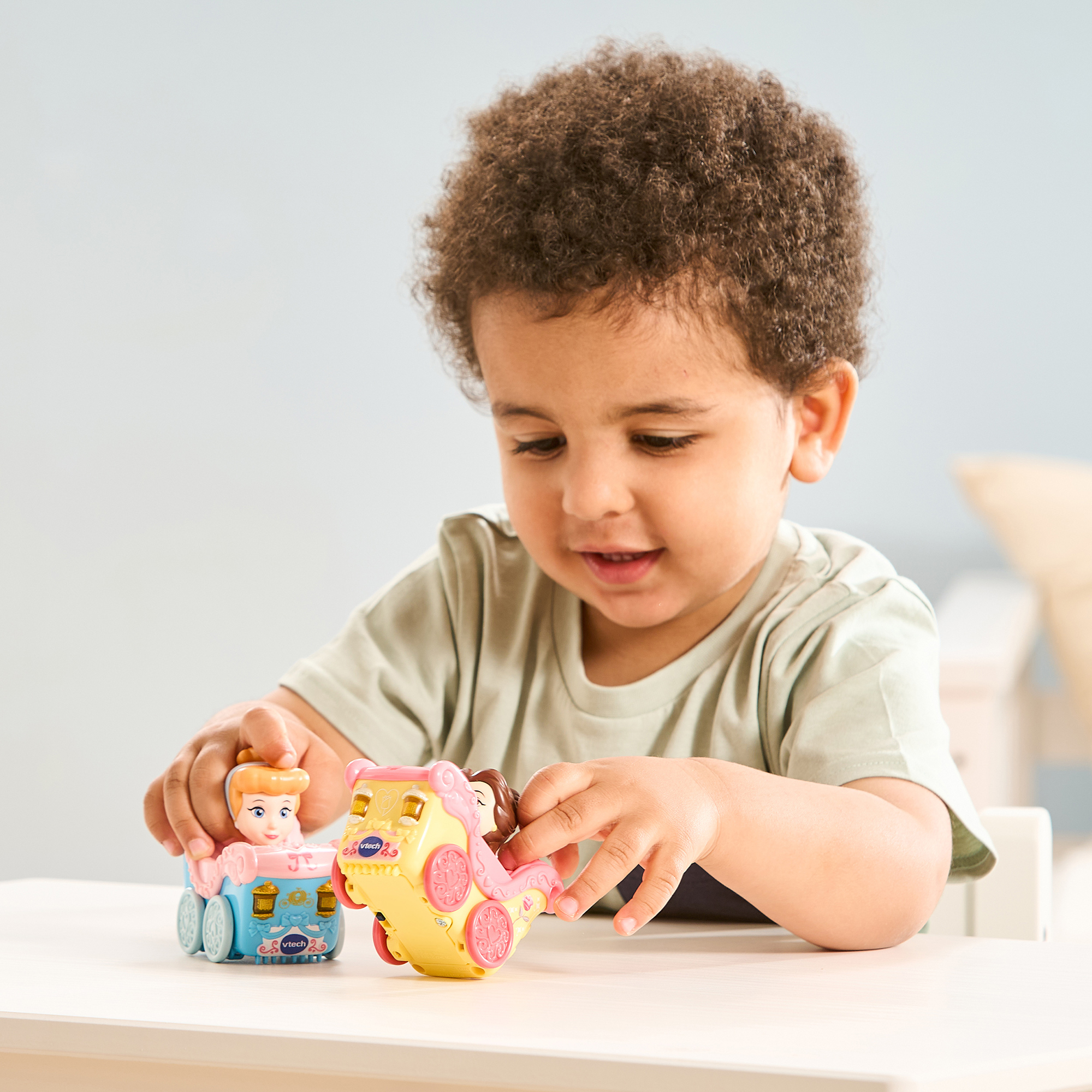 Spielzeugautos, vtech, Mehrfarbig – Produktansicht