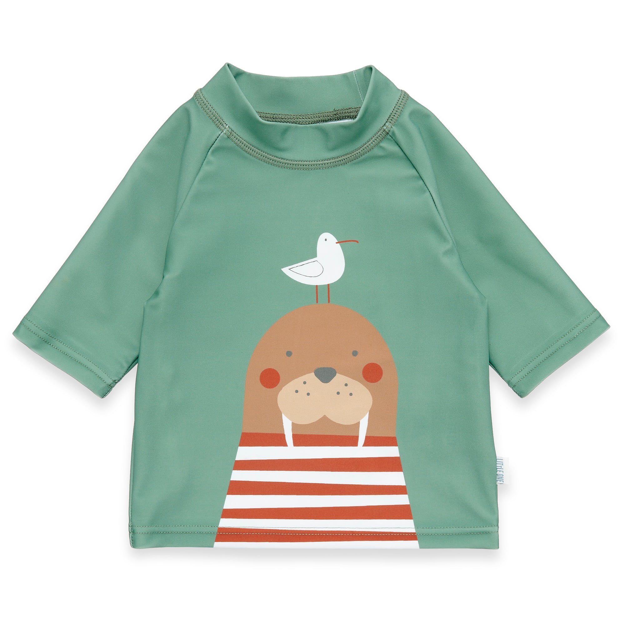 Schwimmanzüge & -shirts, LITTLE ONE, Grün – Produktansicht