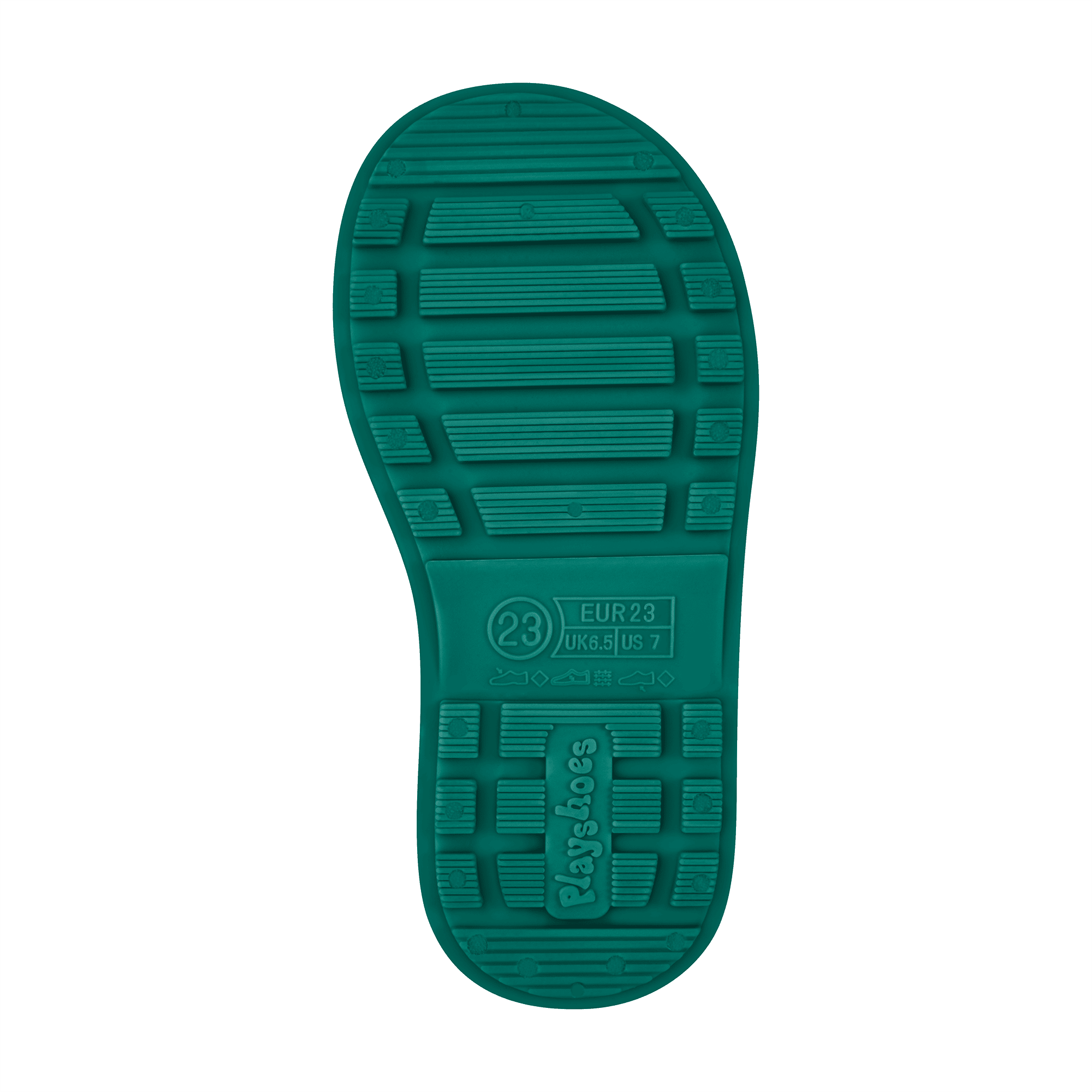 Gummistiefel, Playshoes, Grün – Produktansicht