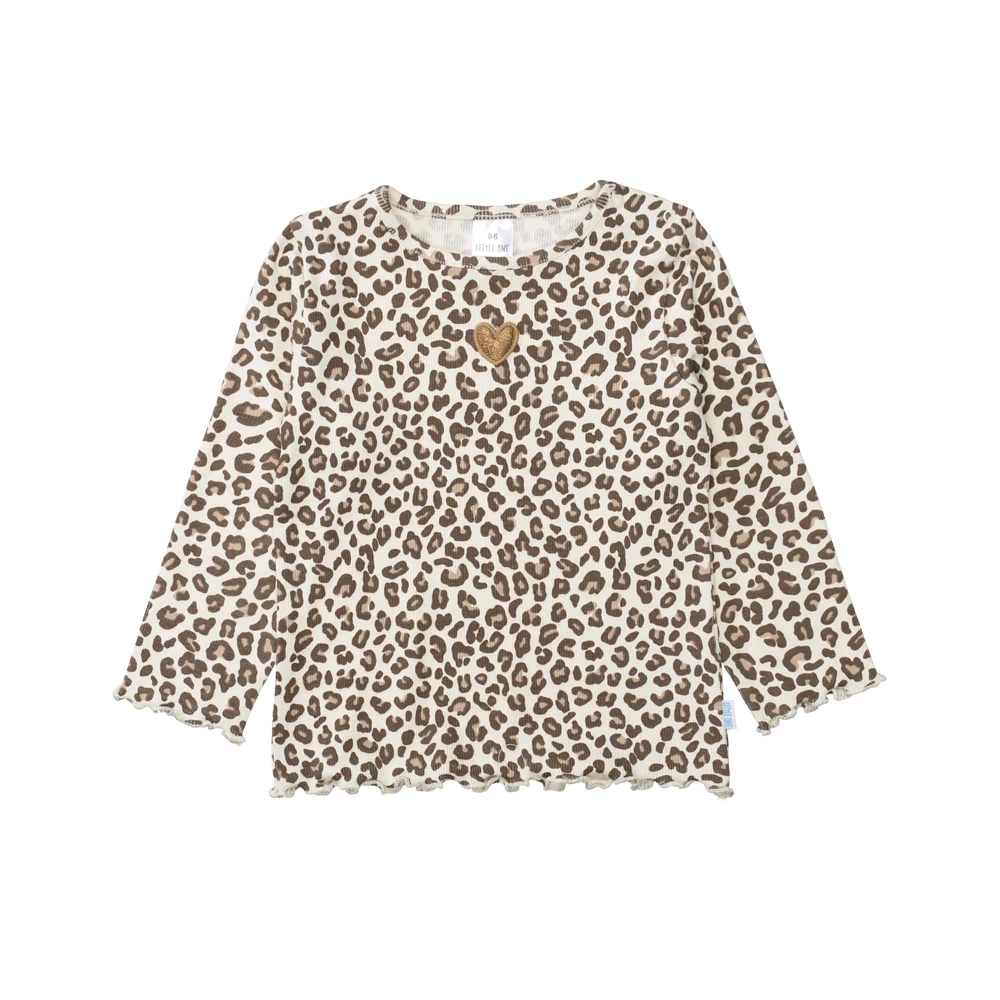 Langarmshirts, LITTLE ONE, Beige – Produktansicht