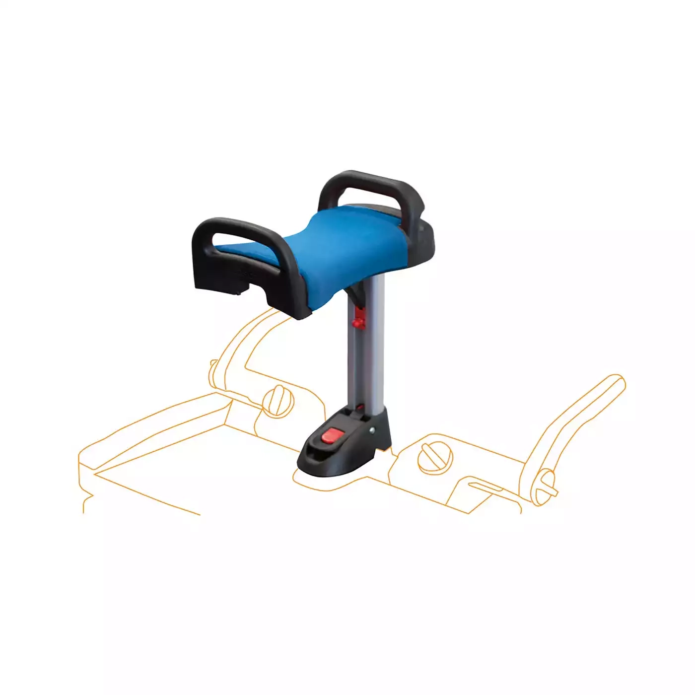 Buggyboards, Lascal, Schwarz – Produktansicht