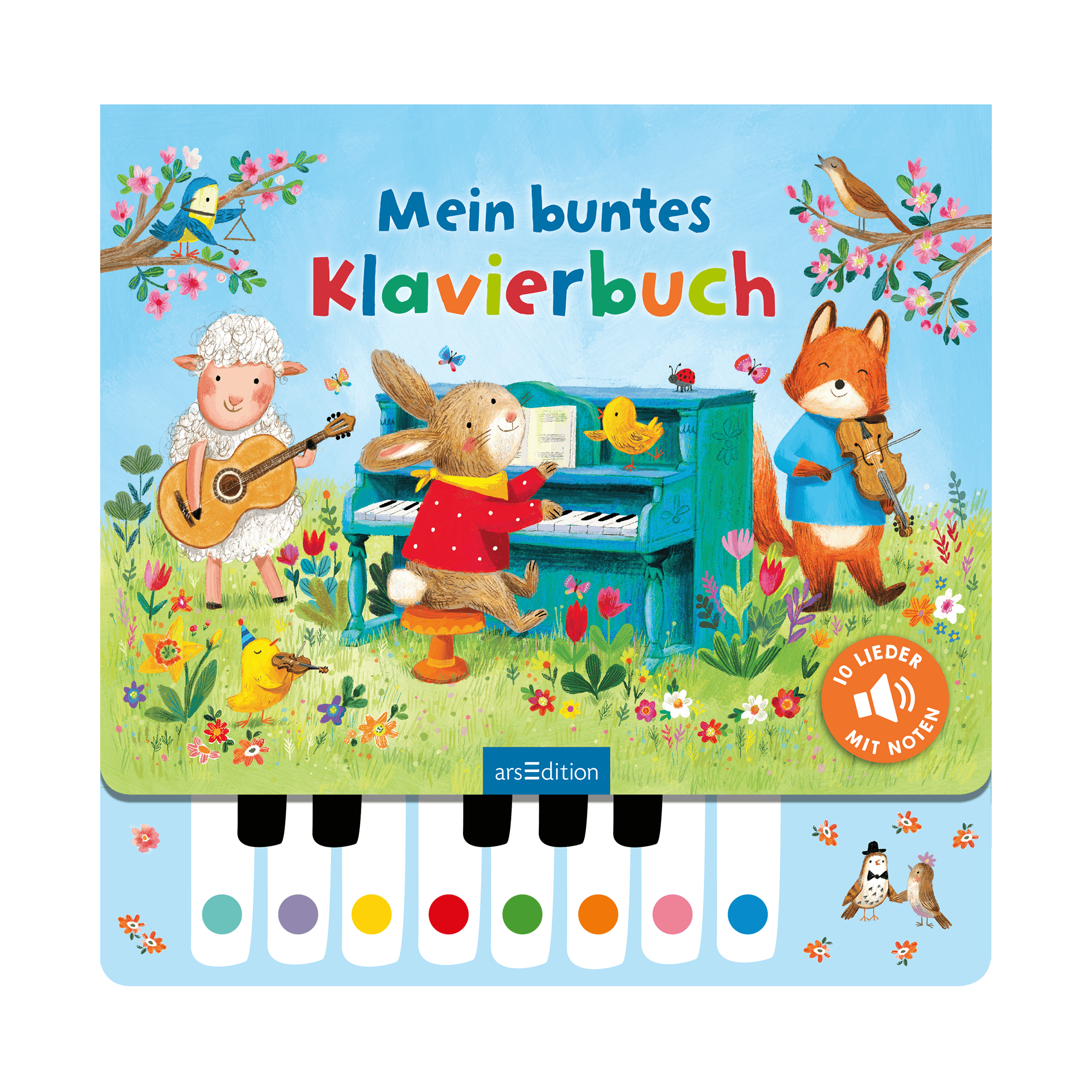 Soundbücher, arsEdition, Mehrfarbig – Besonderheit: vermittelt spielerisch erstes musikalisches Verständnis