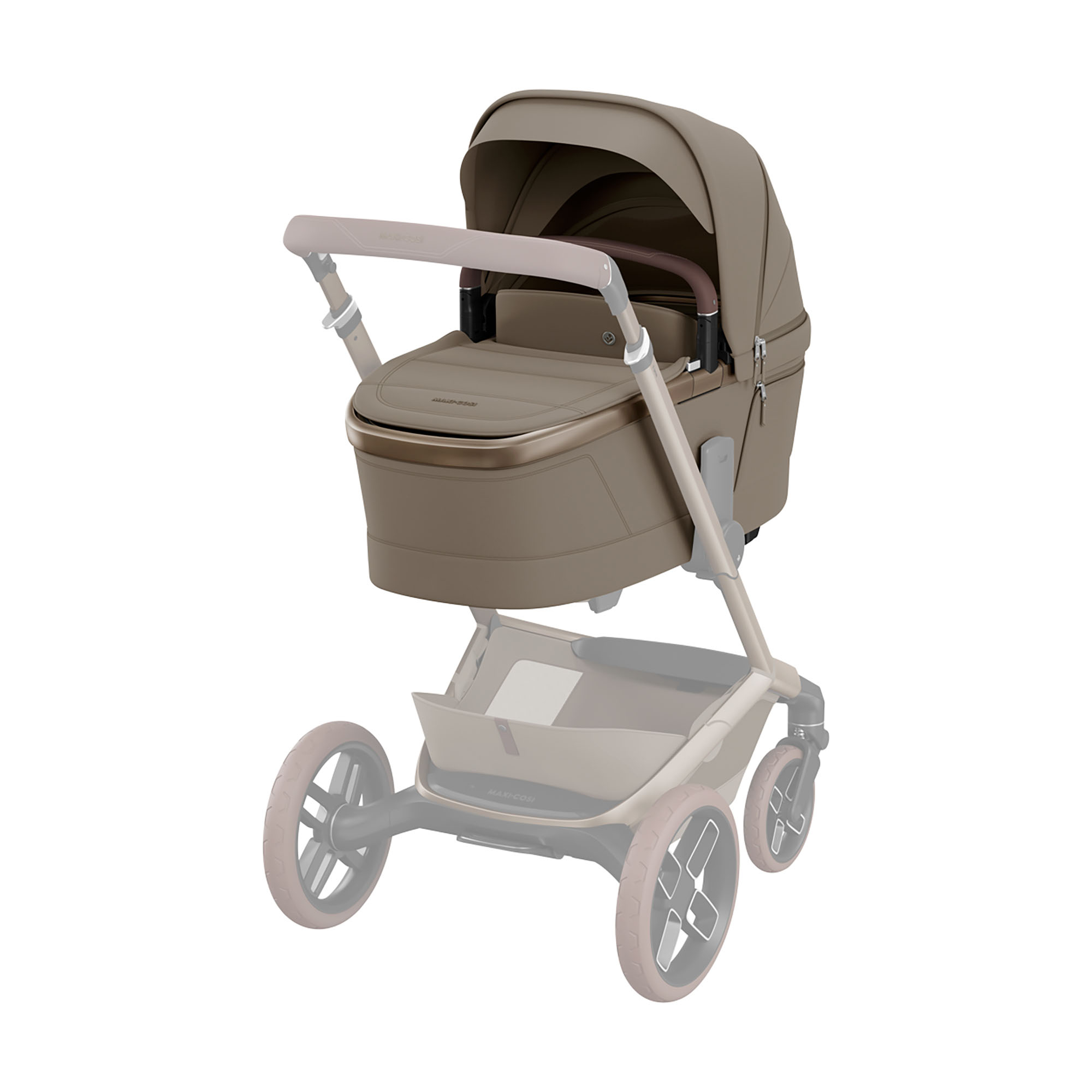 Tragewannen, MAXI-COSI Premium, Braun – Produktansicht