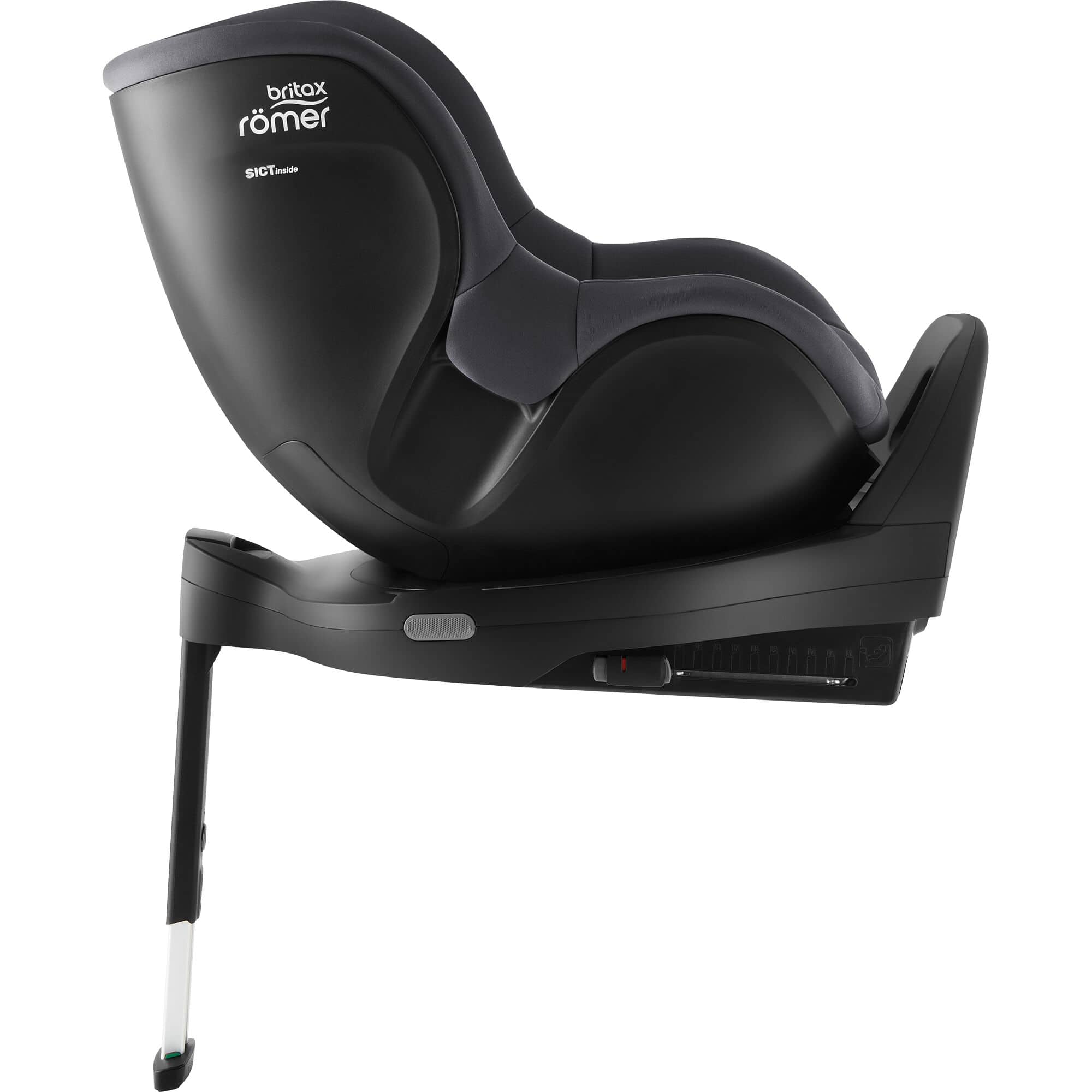 Reboarder 0-18 kg, Gruppe 0+/1, Britax Römer, Grau – Produktansicht