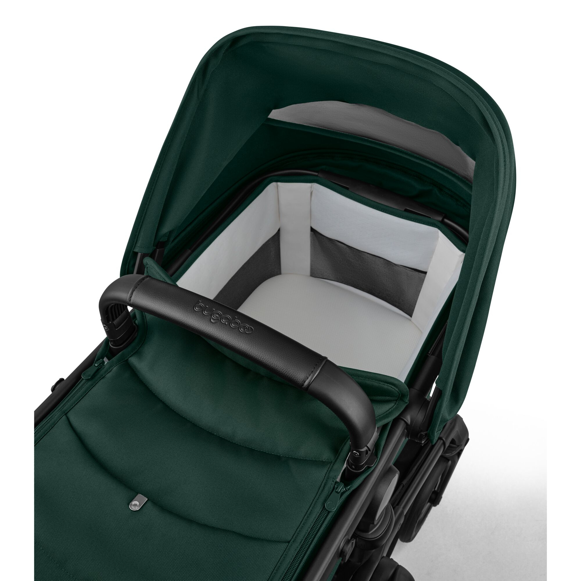 Kombi-Kinderwagen, bugaboo, Grün – Produktansicht