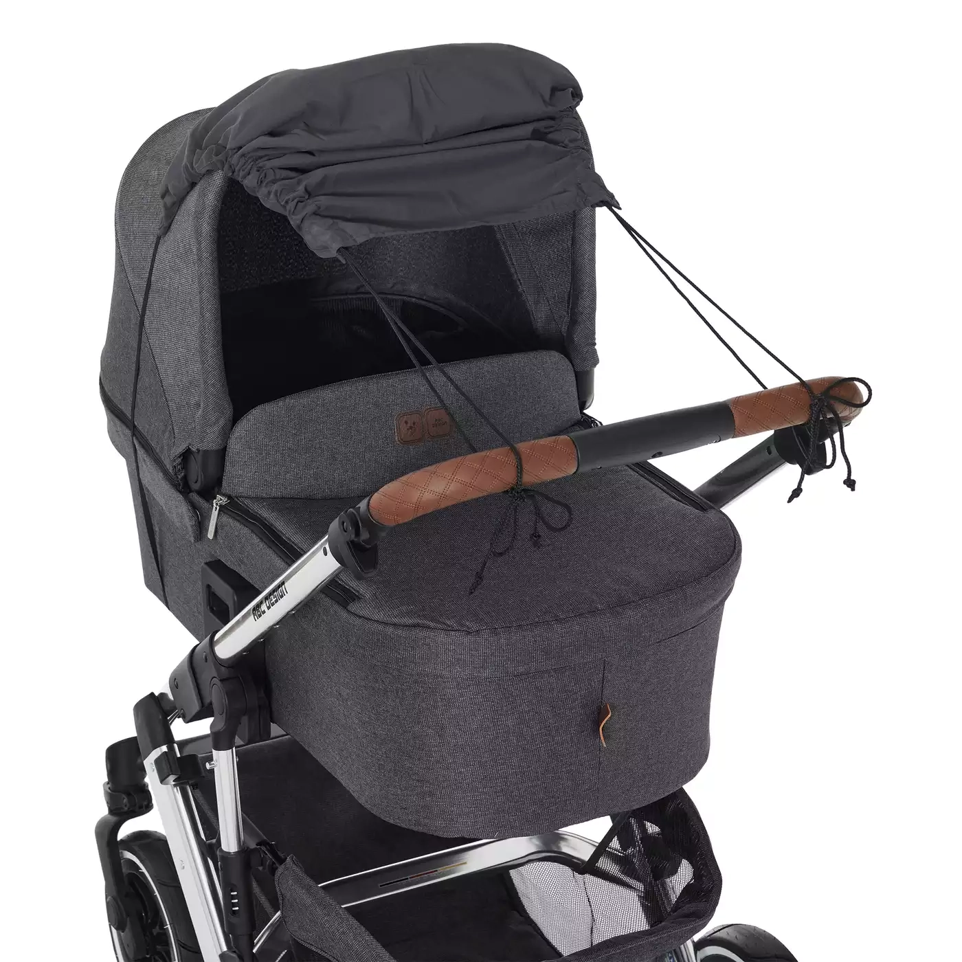 Sonnen- & Insektenschutz Kinderwagen, B.O. StartKlar – Produktansicht