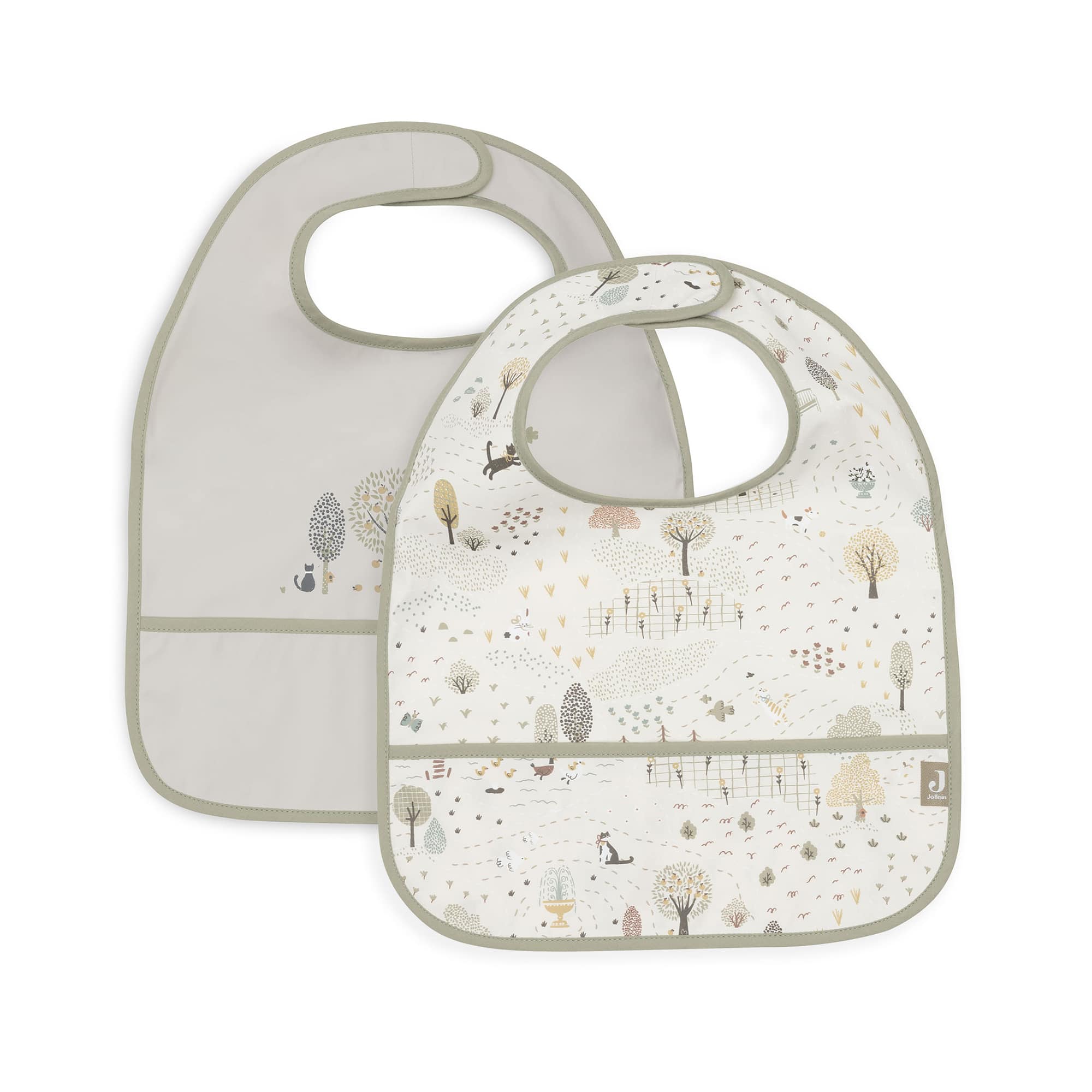 Lätzchen, jollein, Mehrfarbig – Produktansicht