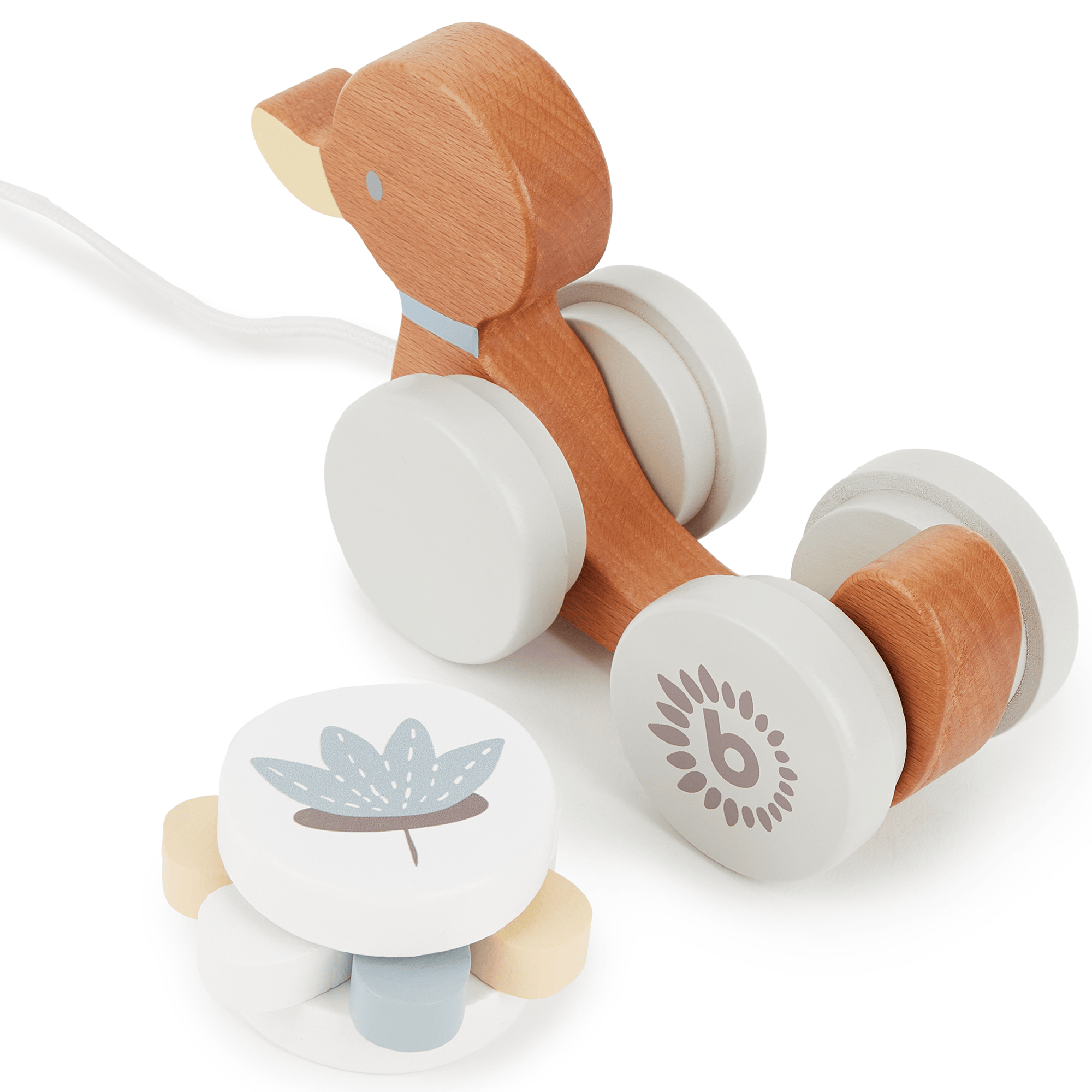 Schiebetiere, bieco, Braun – Produktansicht