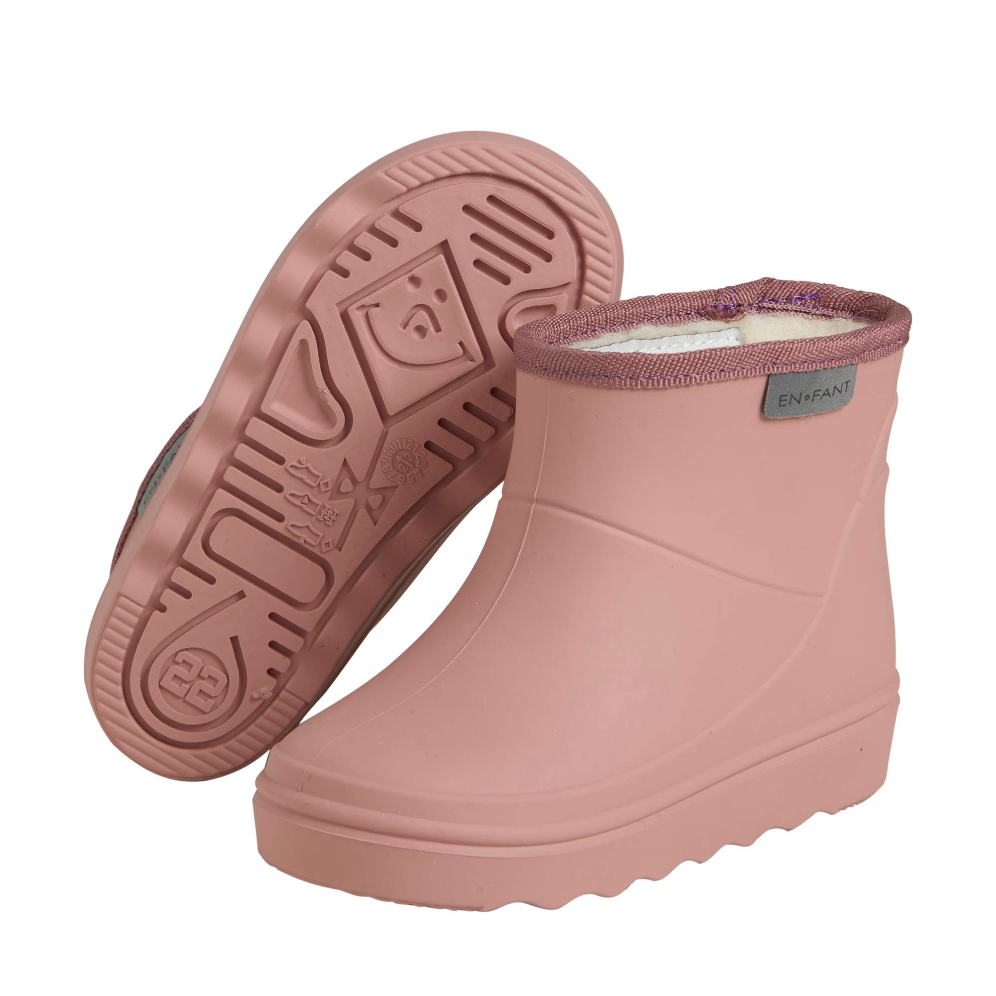 Gummistiefel, EN FANT, Pink – Produktansicht