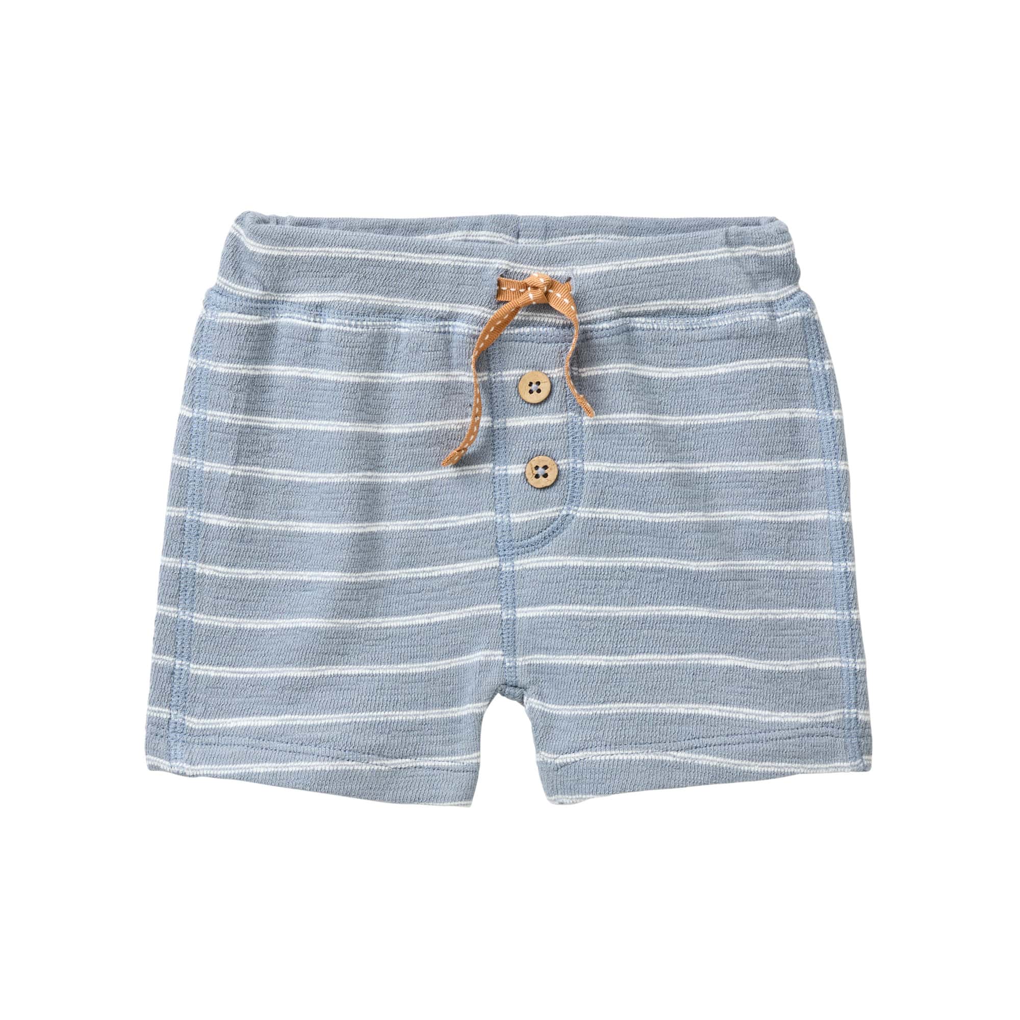 Kurze Hosen, People Wear Organic, Blau – Produktansicht