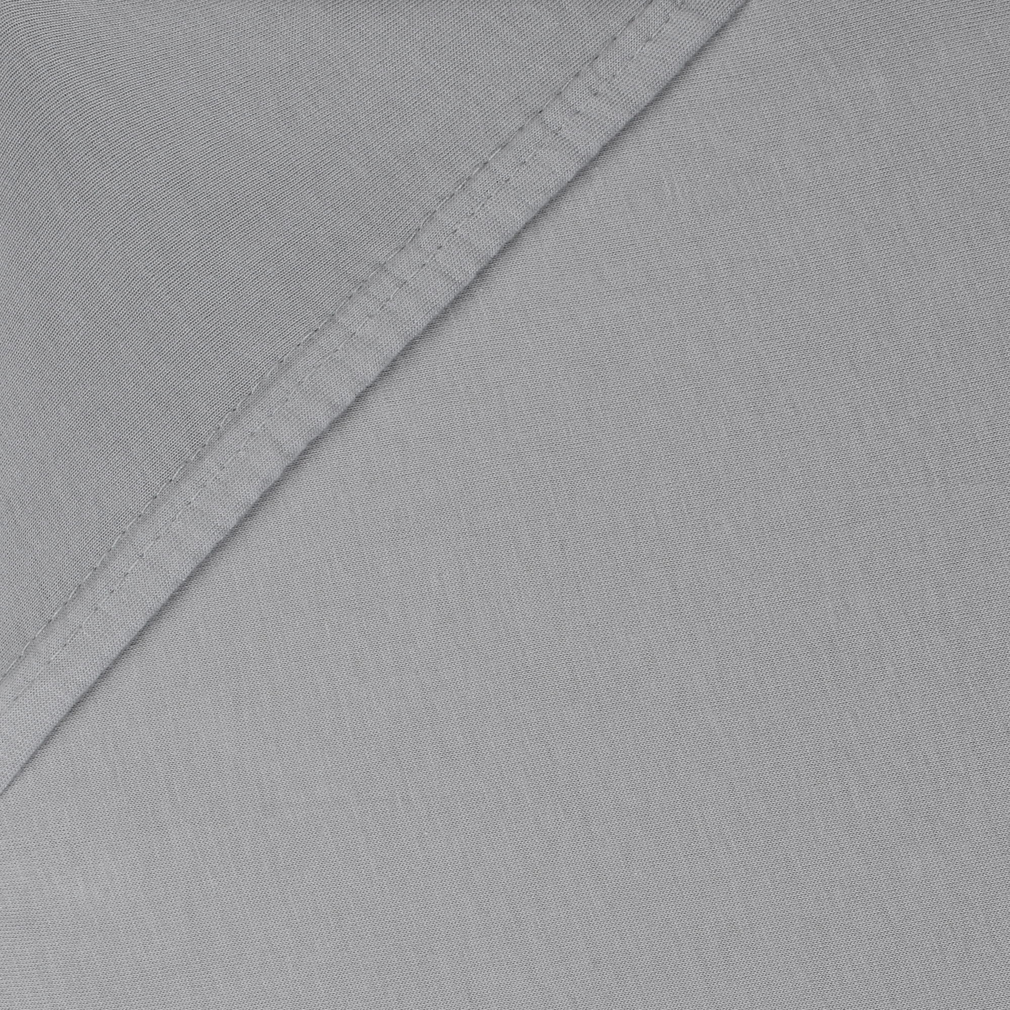 Spannbettlaken, babybay, Grau – Produktansicht