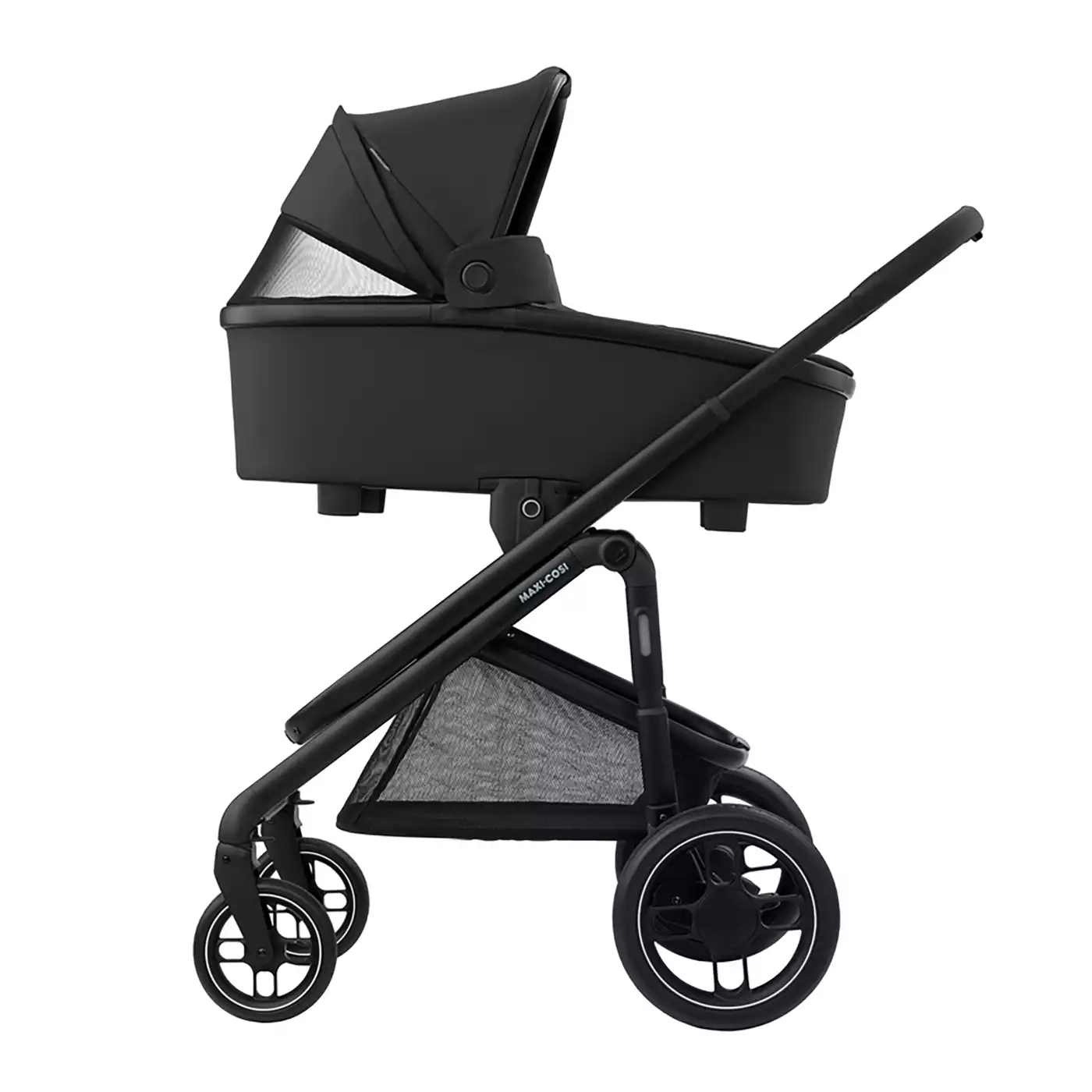 Kombi-Kinderwagen, MAXI-COSI, Schwarz – Produktansicht