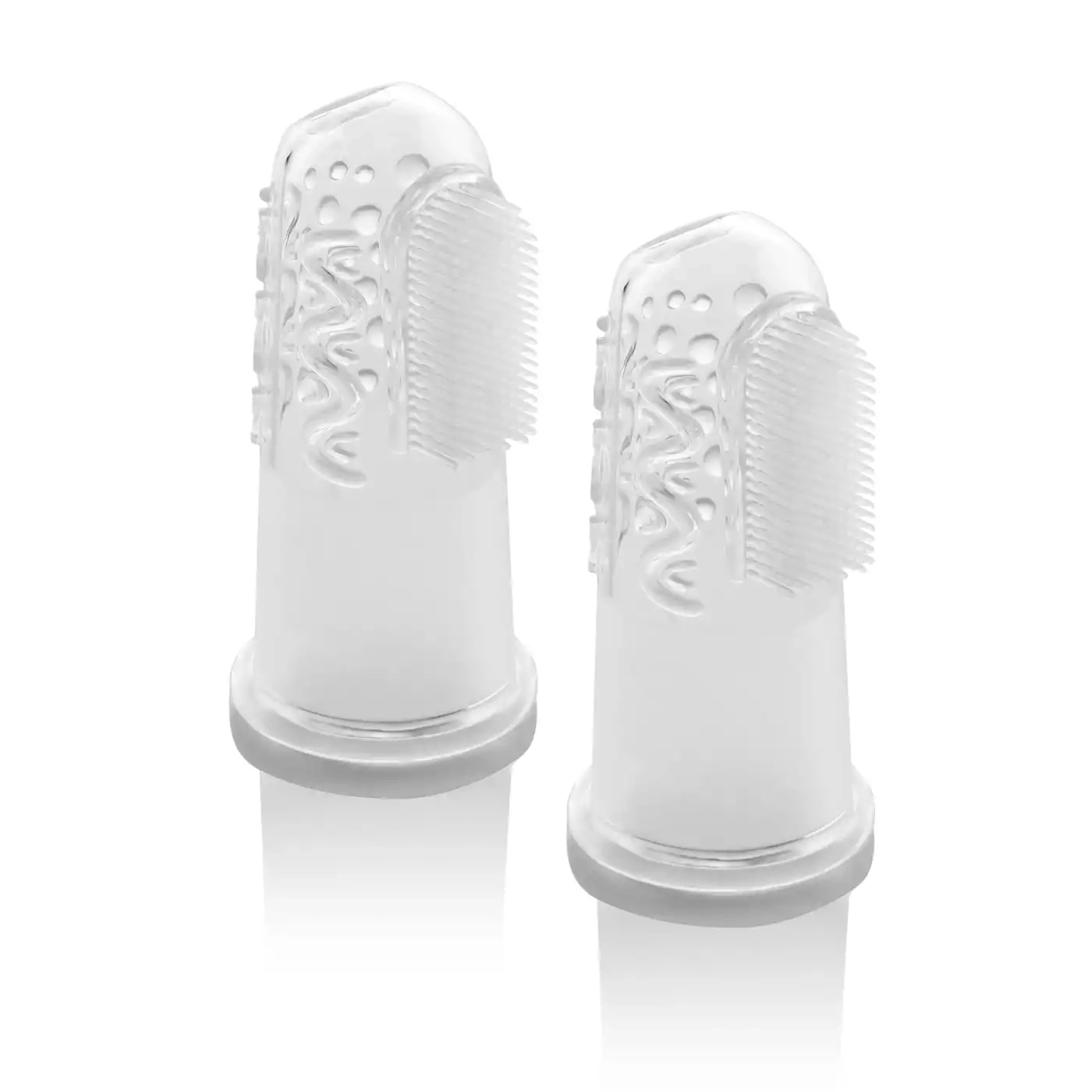 Zahnbürsten, reer, Transparent – Produktansicht