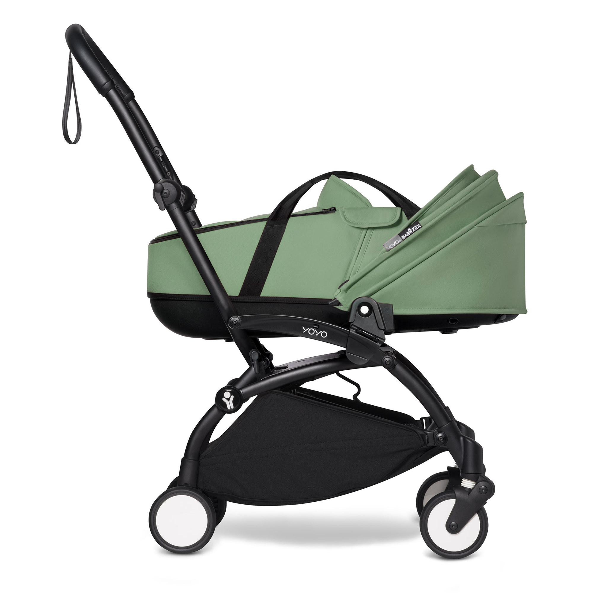 Softtragetaschen, STOKKE, Grün – Produktansicht