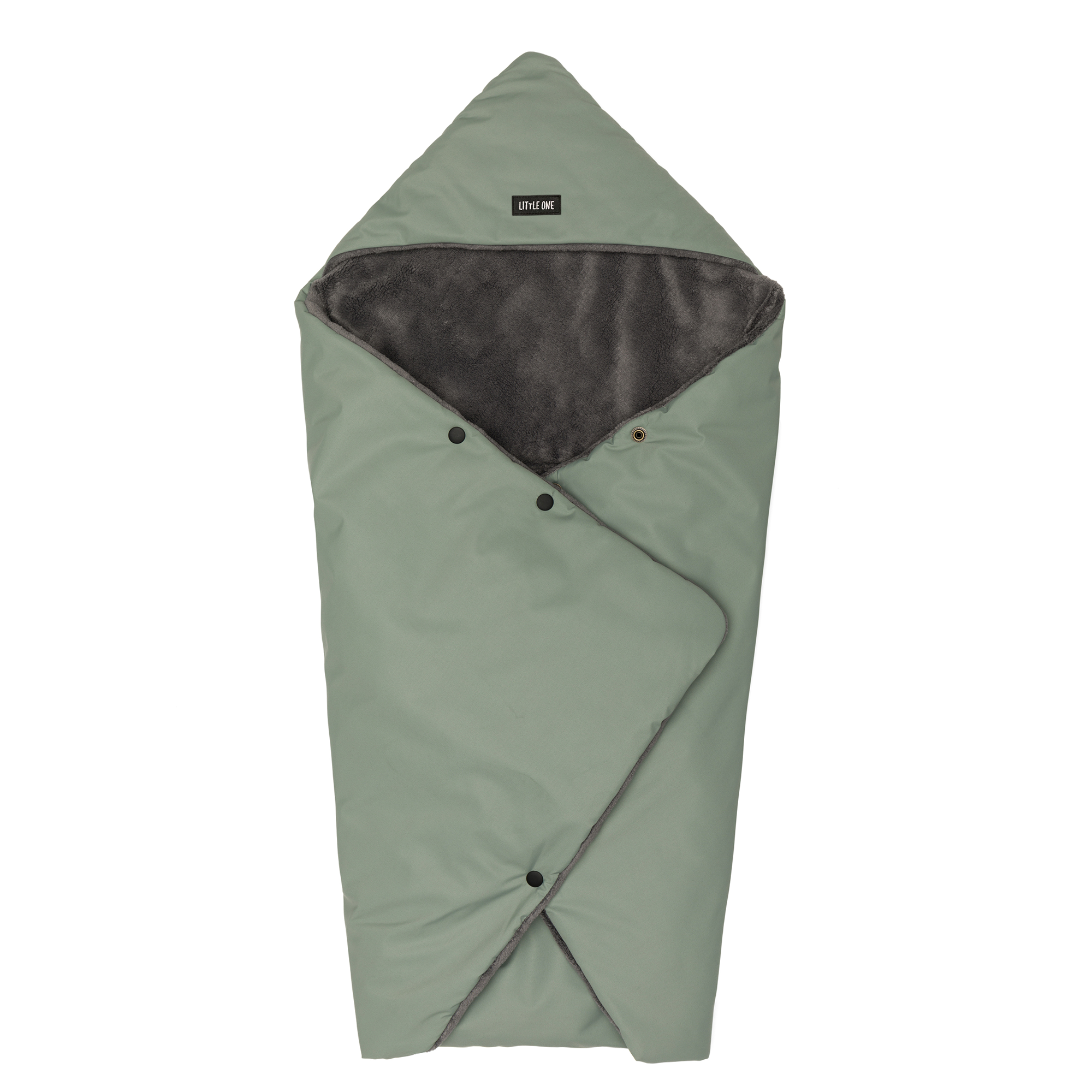 Einschlagdecken & Decken, LITTLE ONE, Grün – Produktansicht