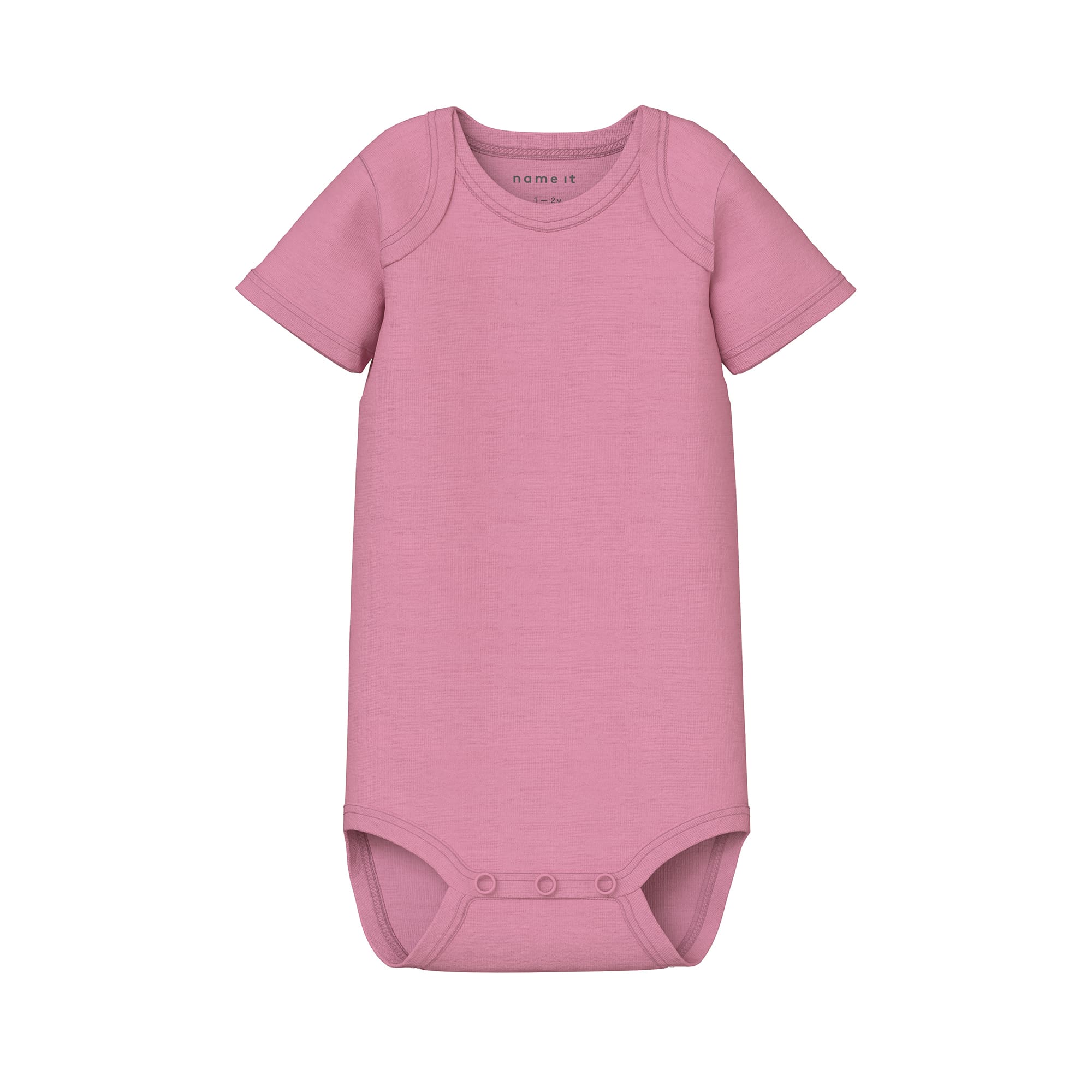 Kurzarmbodys, name it, Pink – Produktansicht