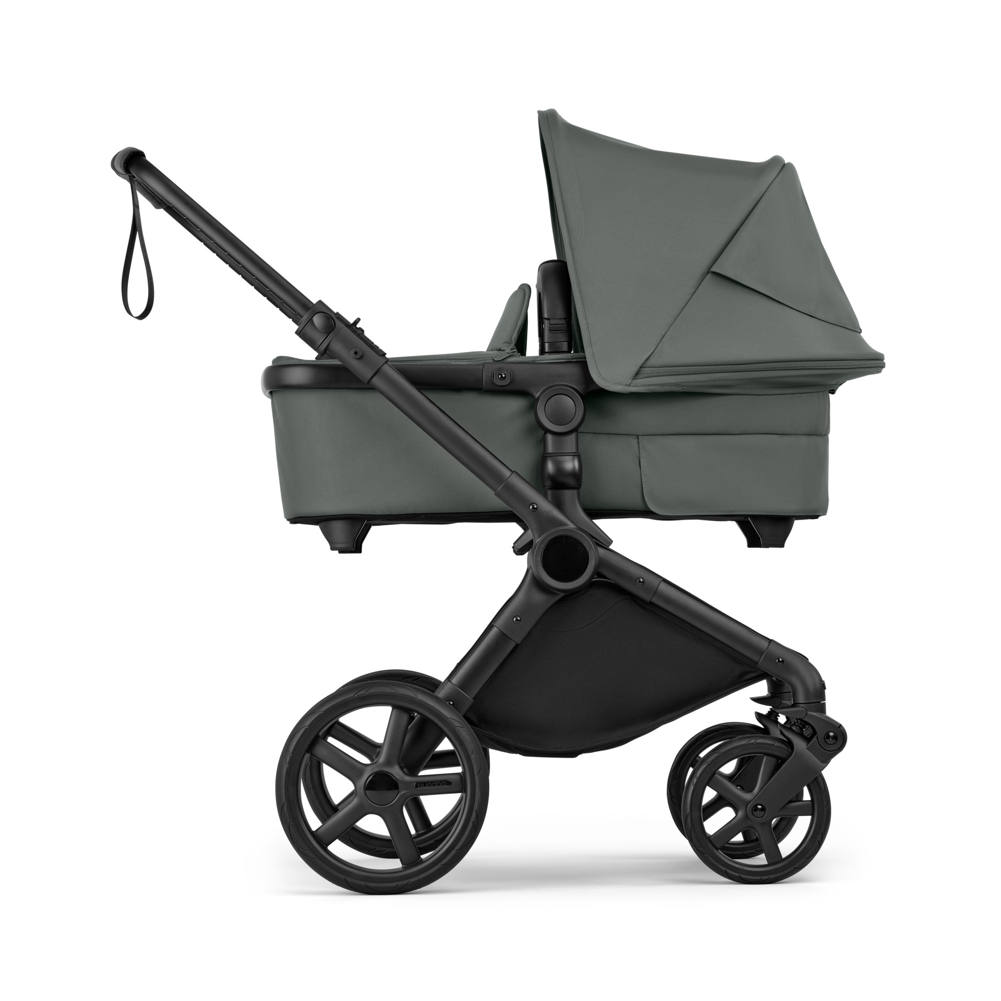 Kombi-Kinderwagen, bugaboo, Grün – Produktansicht