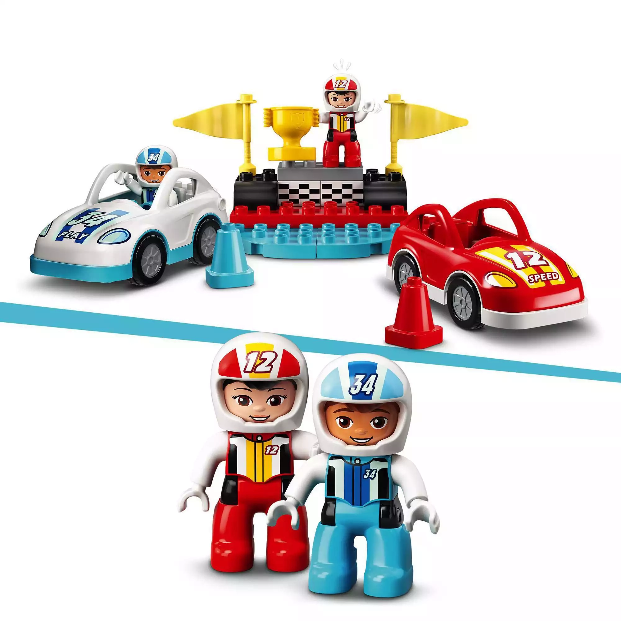 10947 Rennwagen LEGO duplo 2000582874202 1