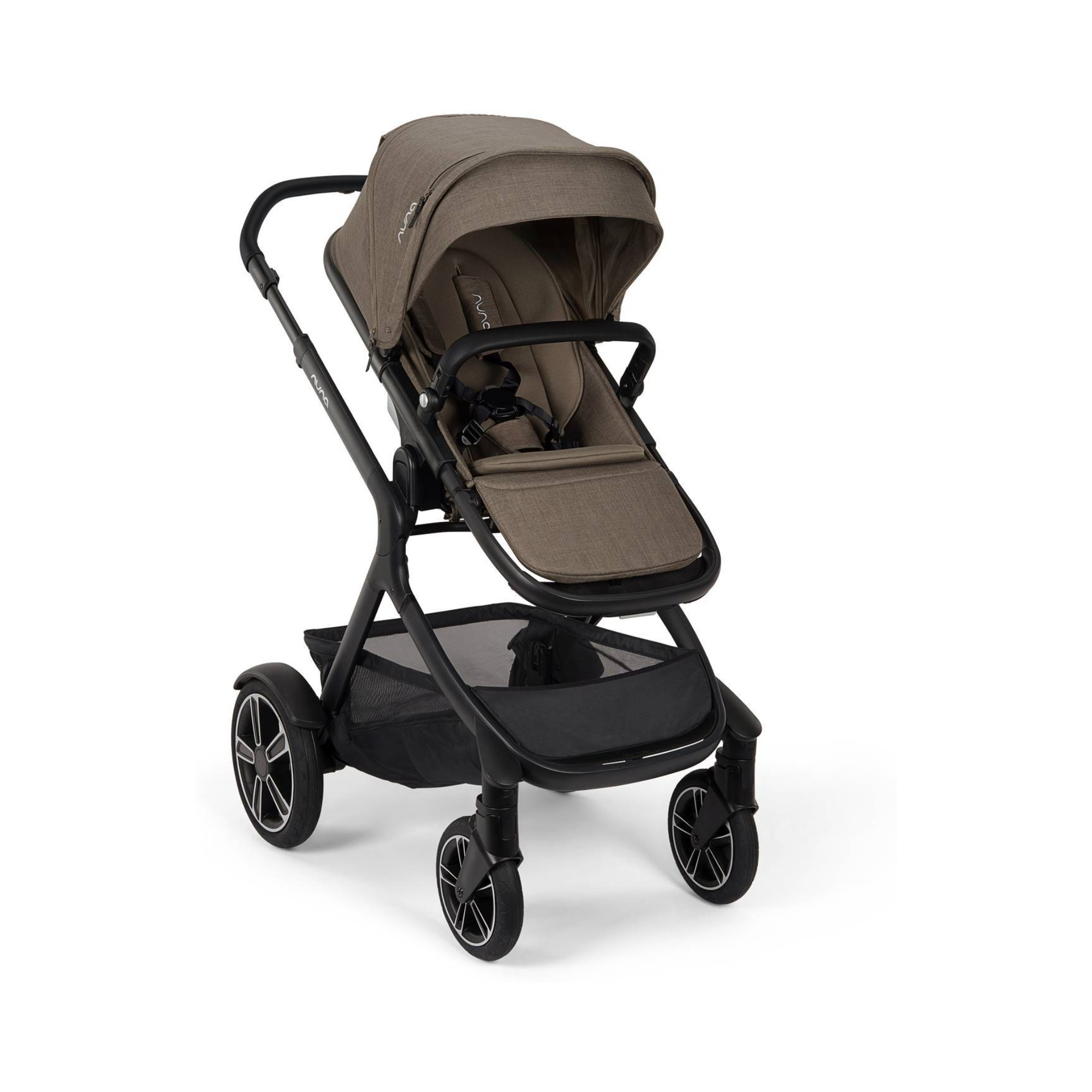 nuna, Grün – Besonderheit: Kinderwagen – geeignet ab 6 Monate bis ca. 5 Jahre (22 kg)
