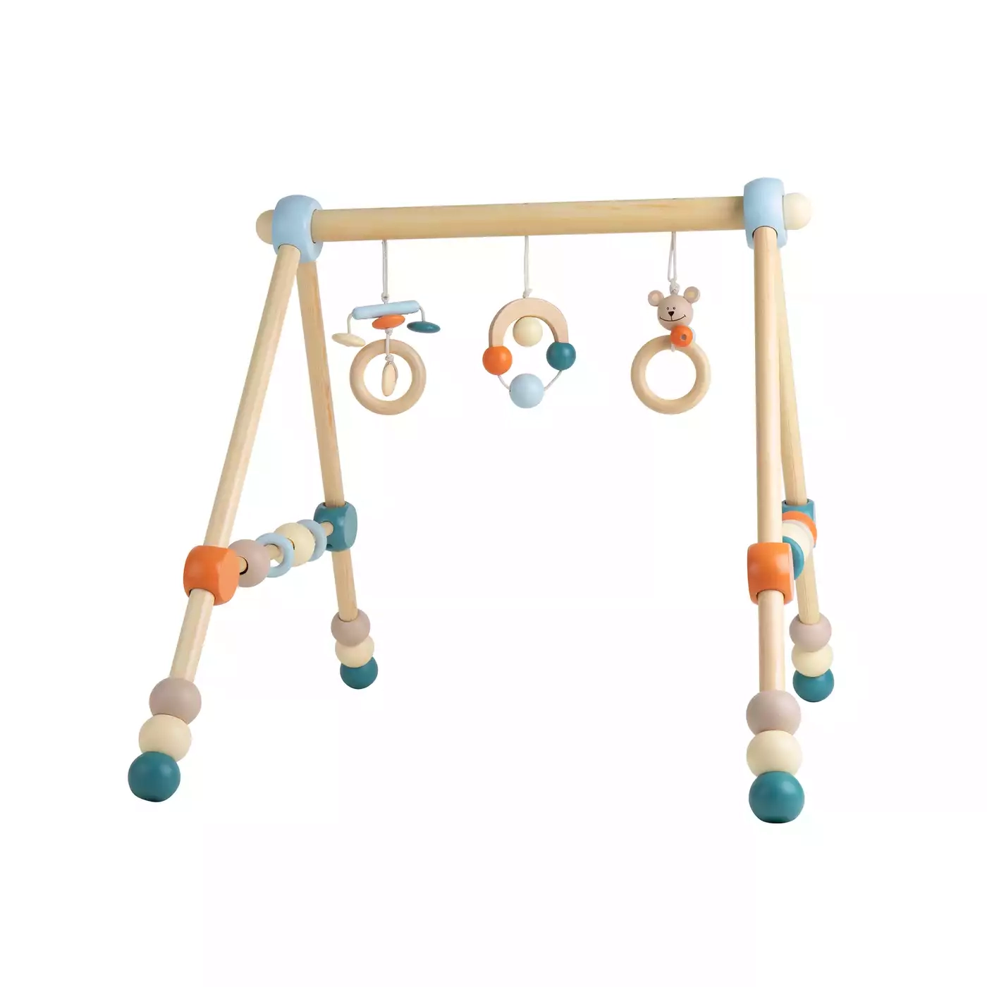 Spielbögen, bieco, Blau – Produktansicht