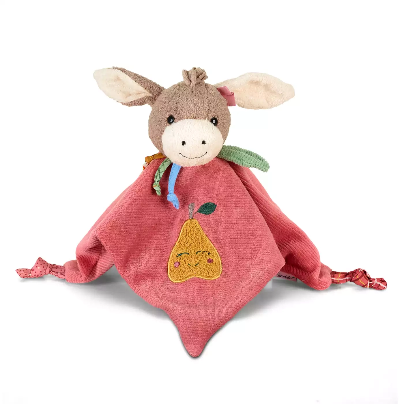 Schmusetücher, Sterntaler, Weiß – Produktansicht