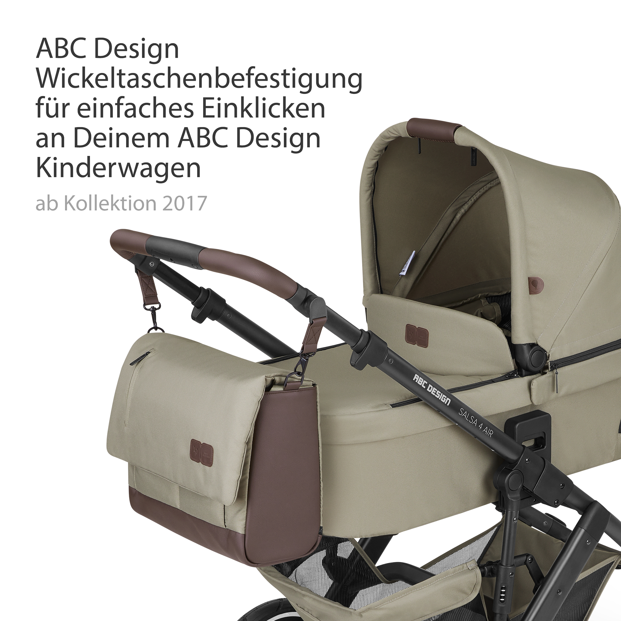 Kombi-Kinderwagen, ABC DESIGN – Produktansicht