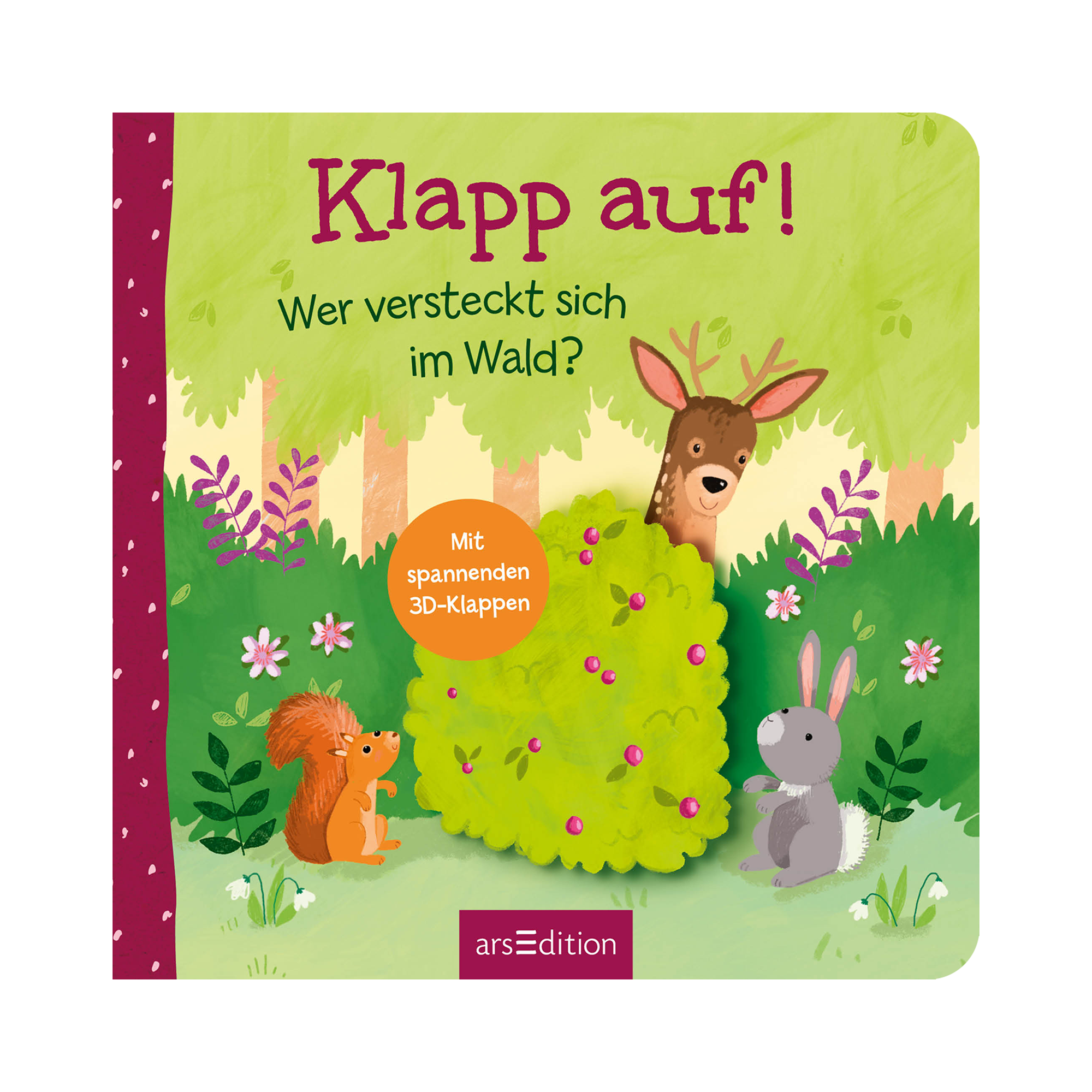 Bilderbücher, arsEdition – Produktansicht