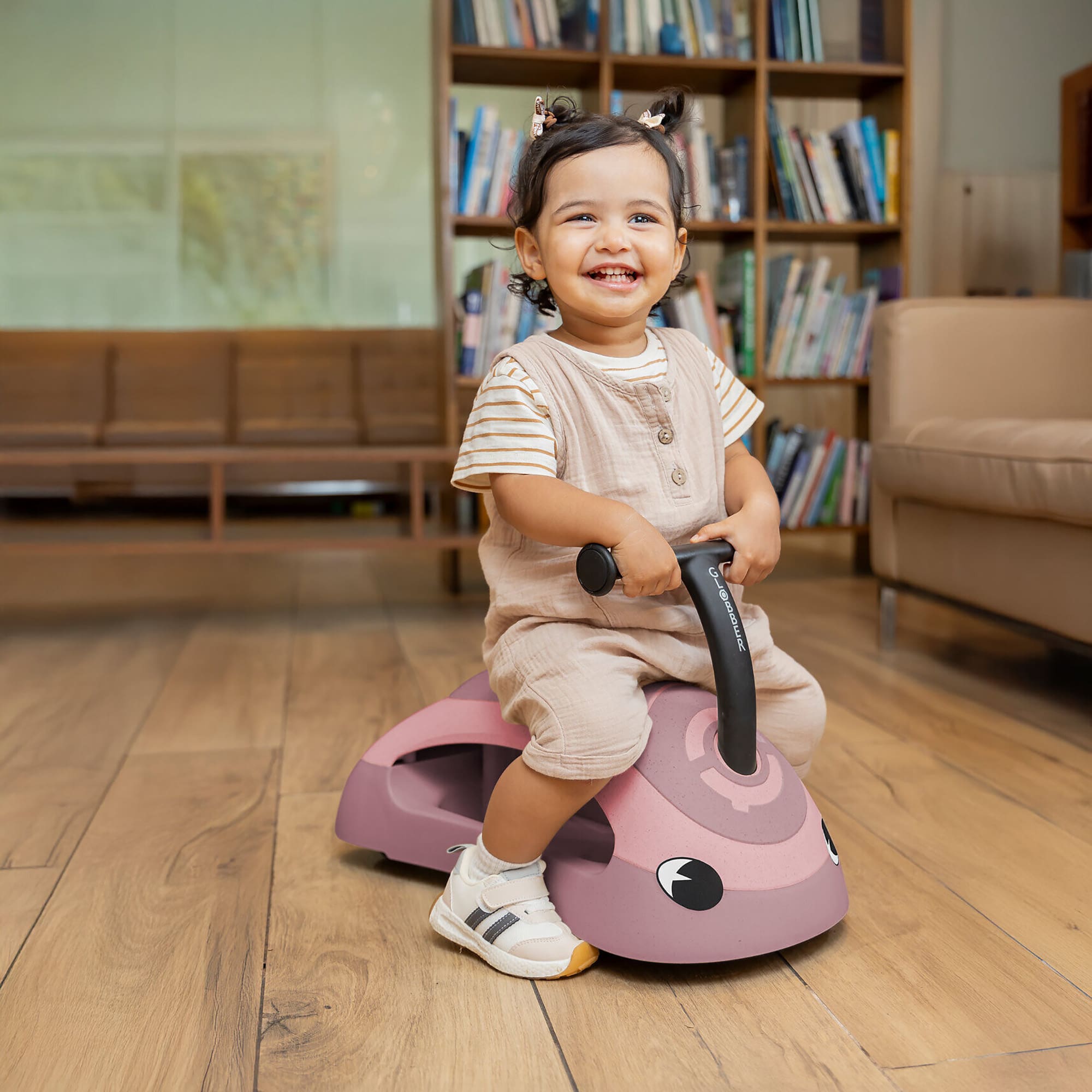Lauflernwagen, GLOBBER, Pink – Produktansicht