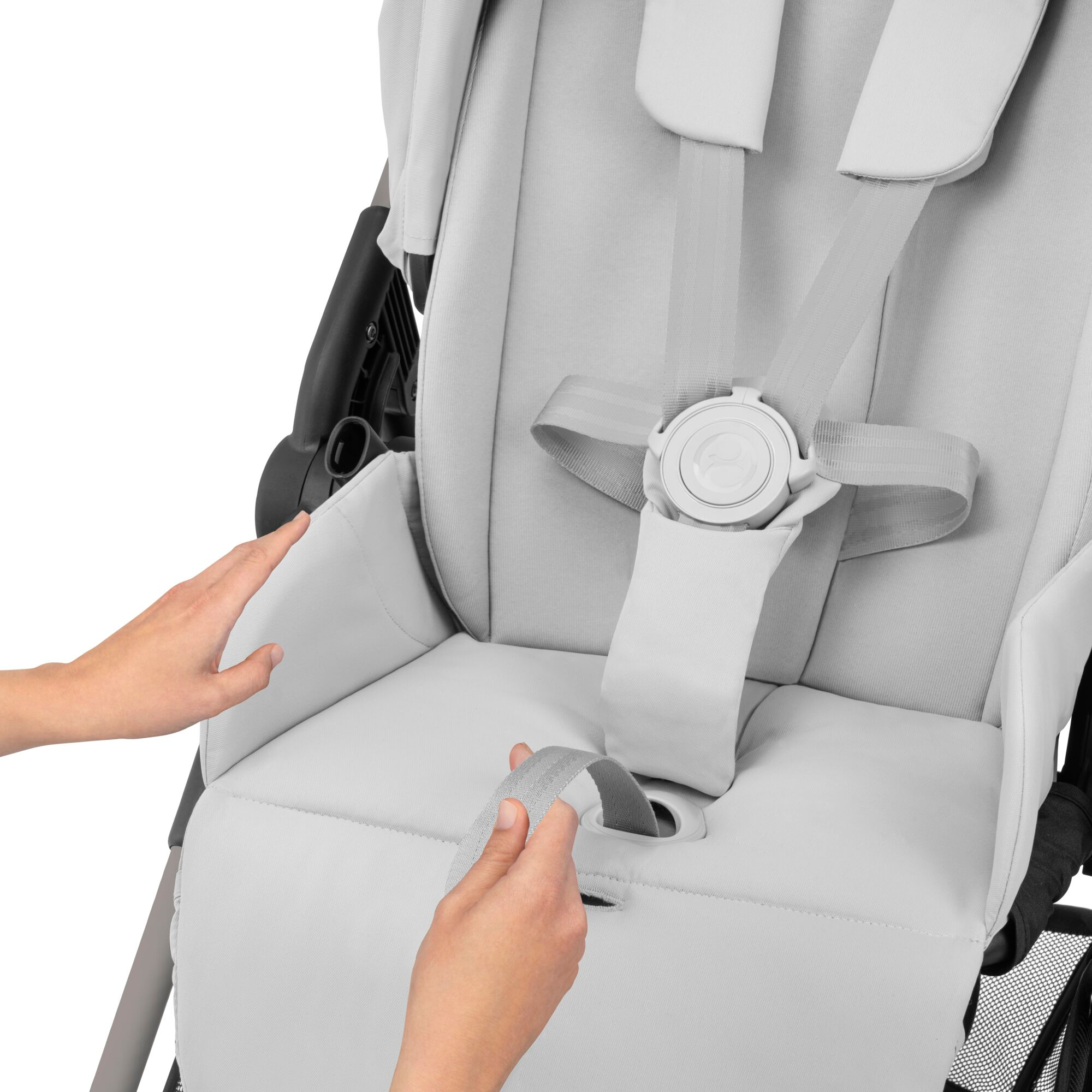 Kombi-Kinderwagen, cybex, Grau – Produktansicht