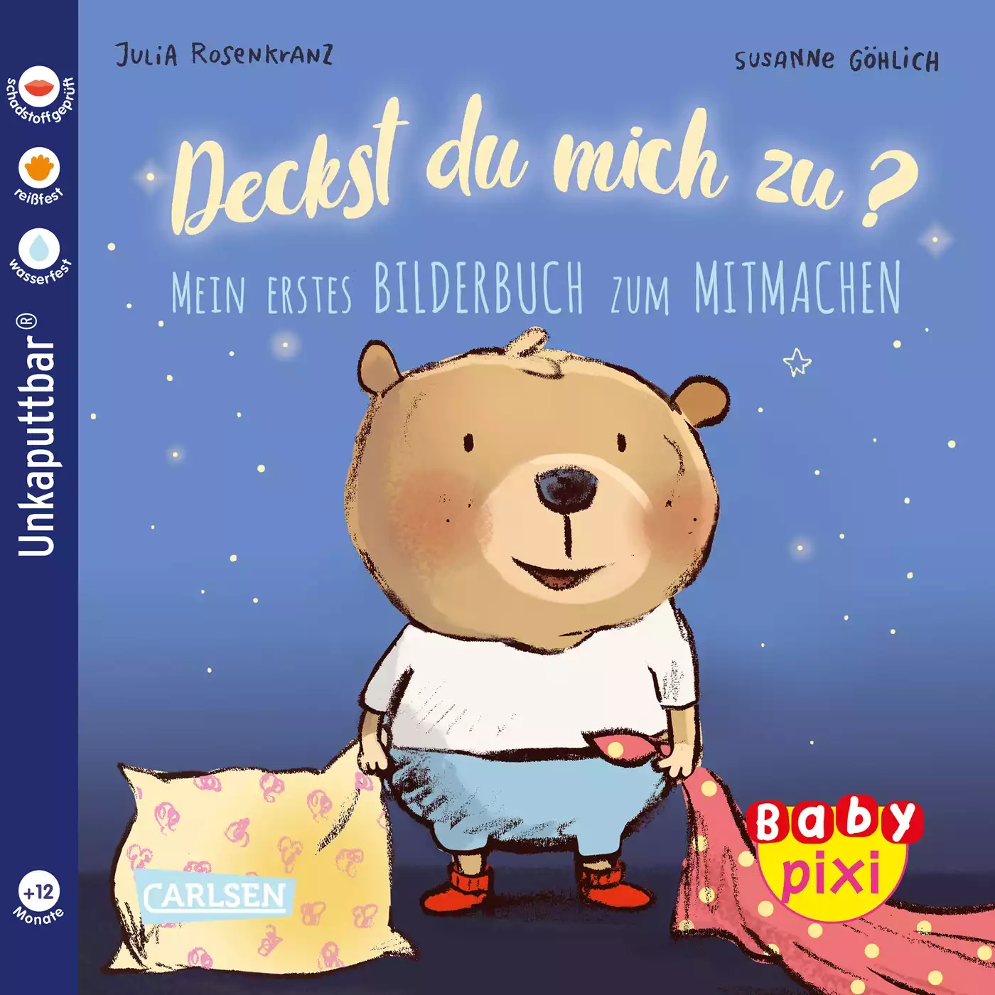 Baby Pixi Deckst du mich zu? CARLSEN 2000582223505 1