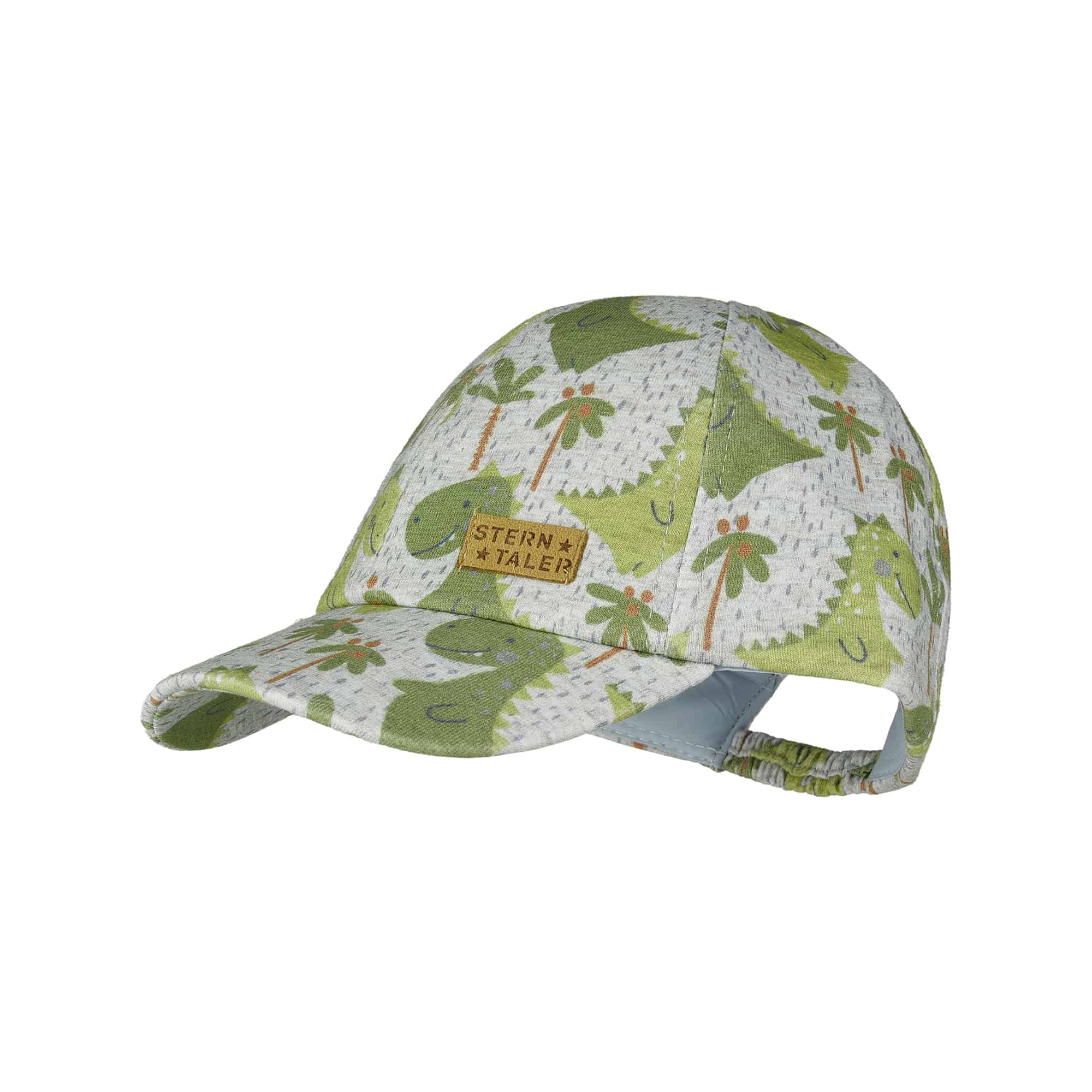 Schirmmützen, Sterntaler, Grau – Besonderheit: Oberstoff aus 95% Baumwolle