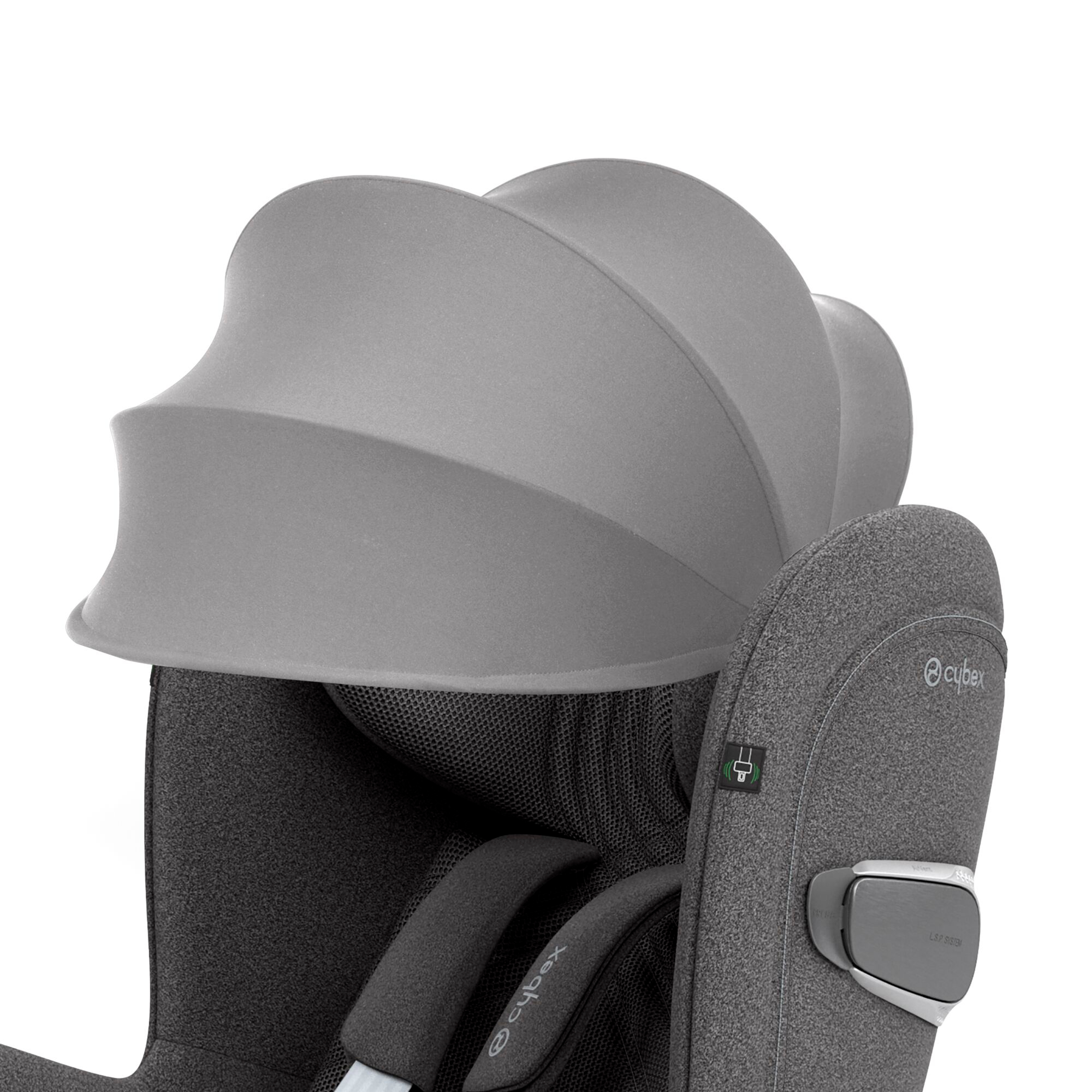 Reboarder 0-18 kg, Gruppe 0+/1, cybex PLATINUM, Grau – Produktansicht