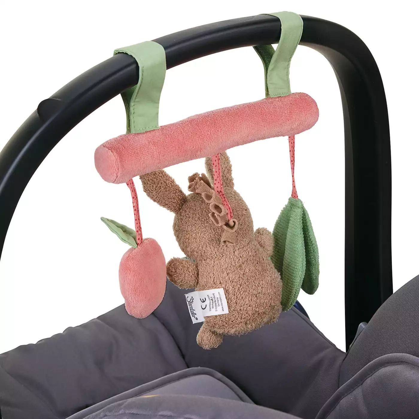 Kinderwagen Spielzeug, Sterntaler, Pink – Produktansicht