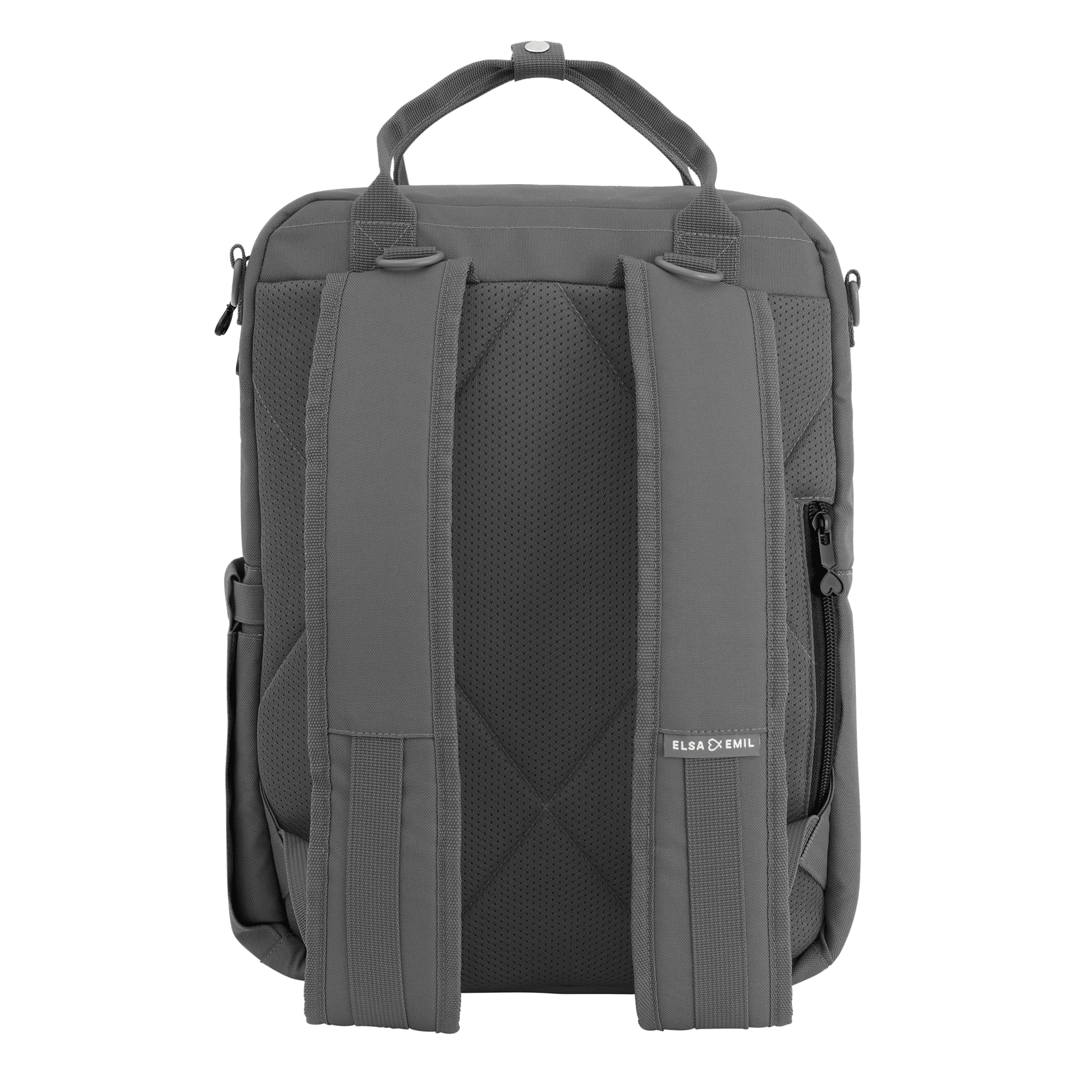Wickelrucksäcke, ELSA & EMIL, Grau – Produktansicht