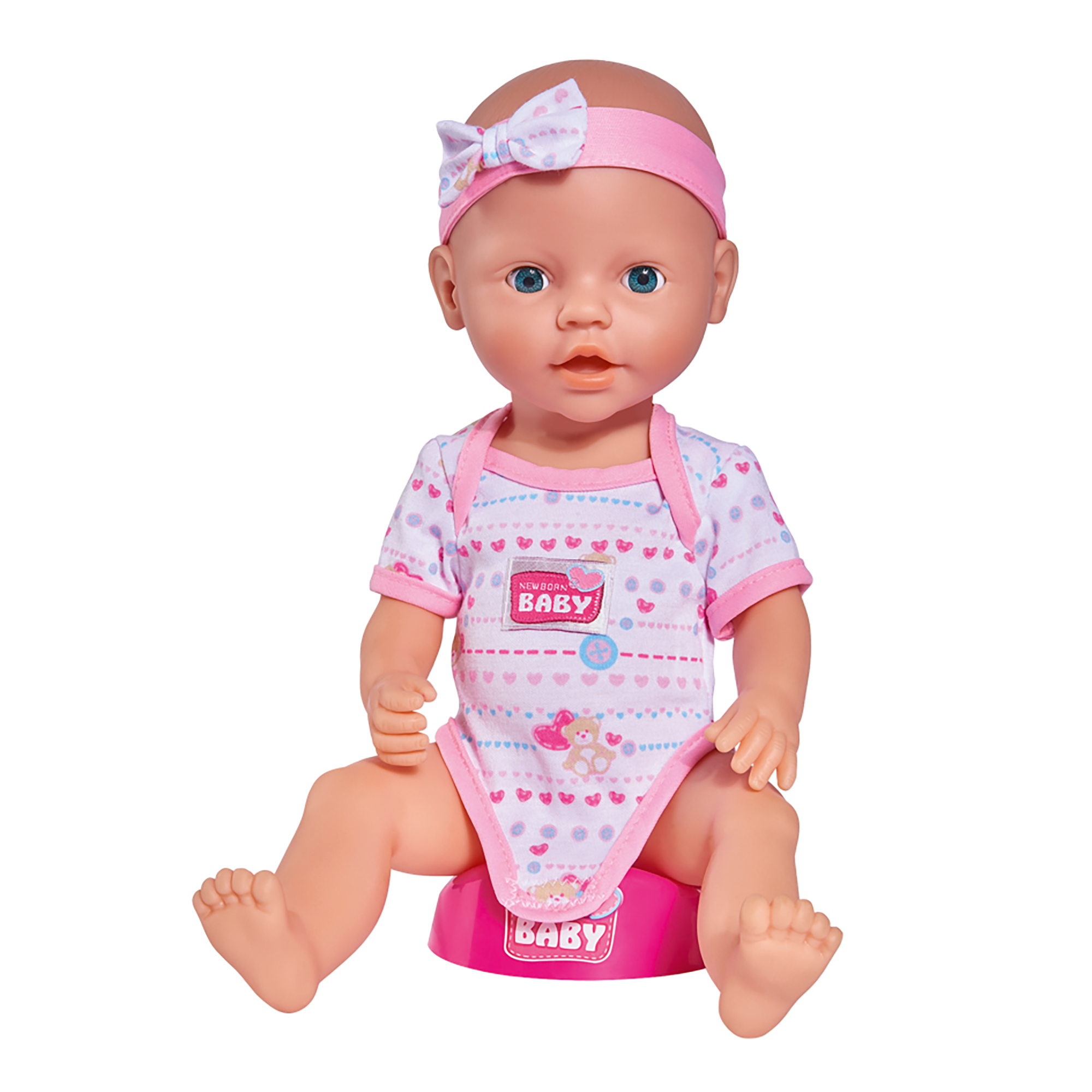 Puppen & Puppenwagen, Simba, Pink – Produktansicht