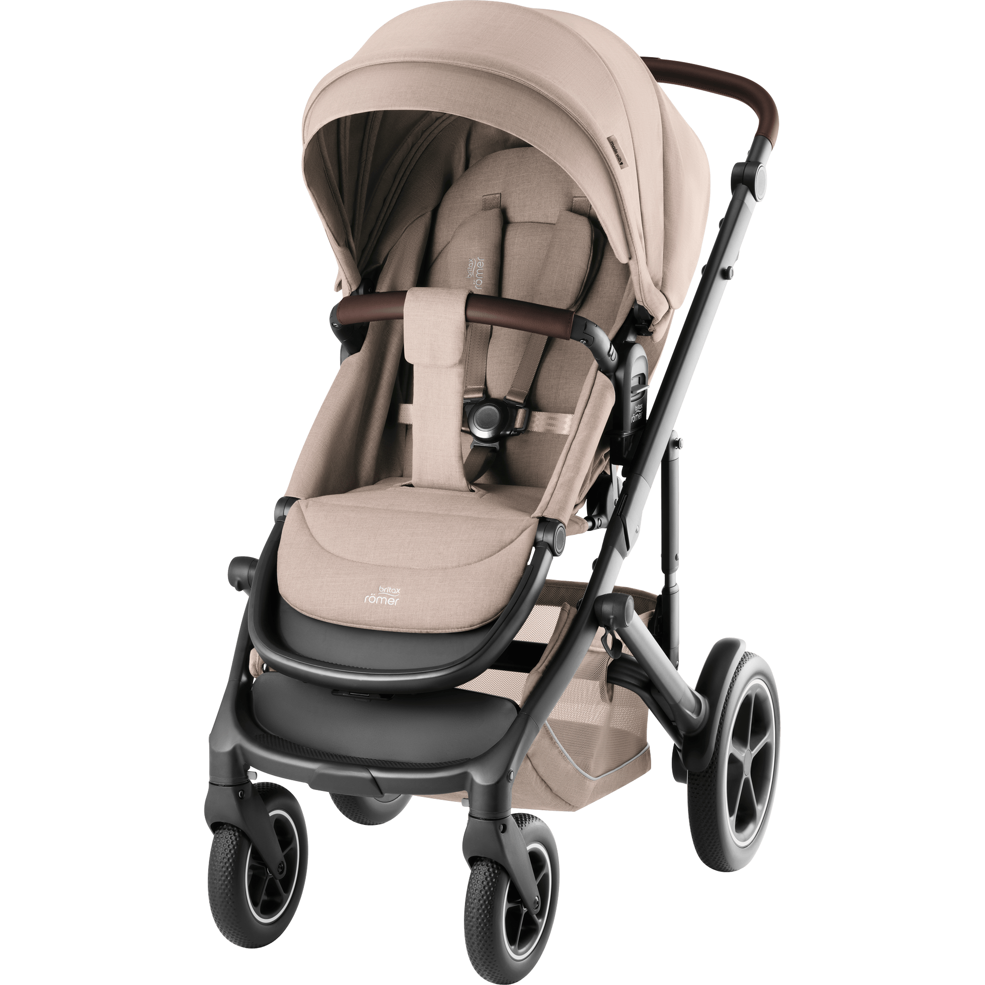 Buggys, Britax Diamond, Beige – Produktansicht