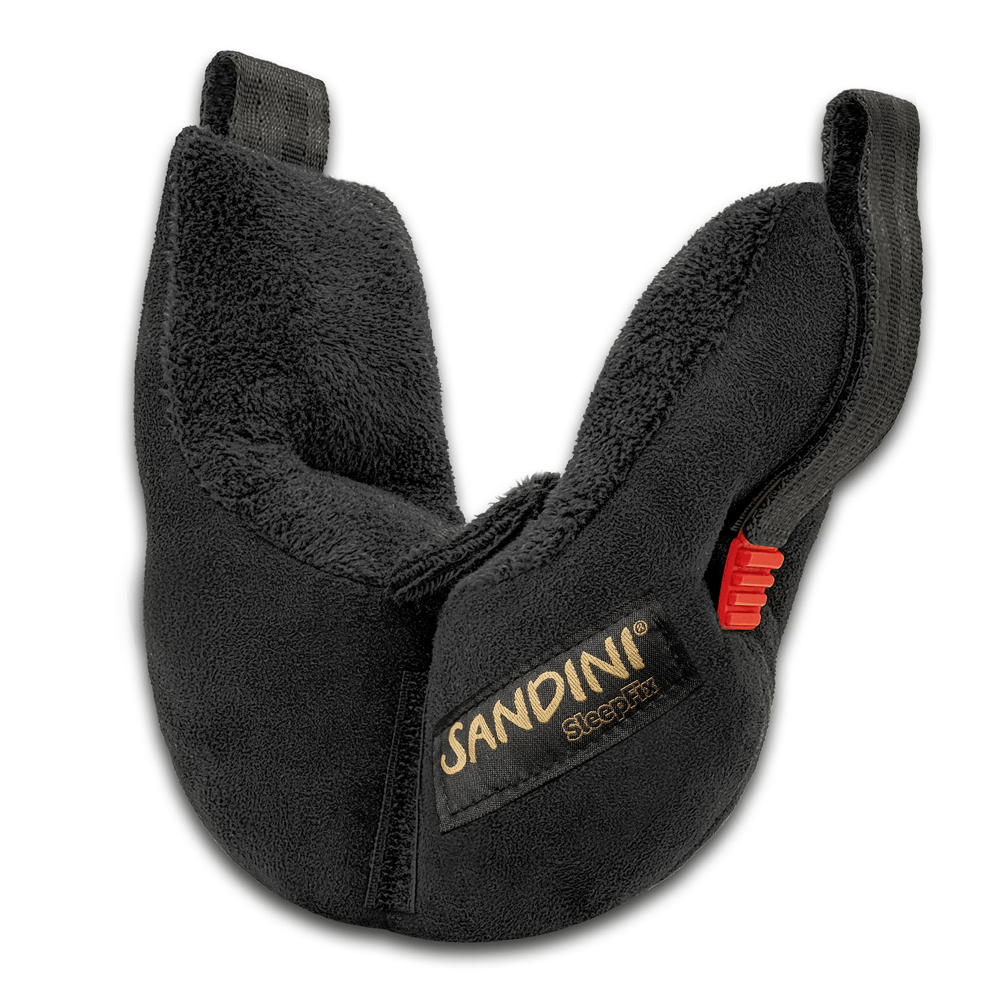 Nackenhörnchen, SANDINI, Schwarz – Produktansicht