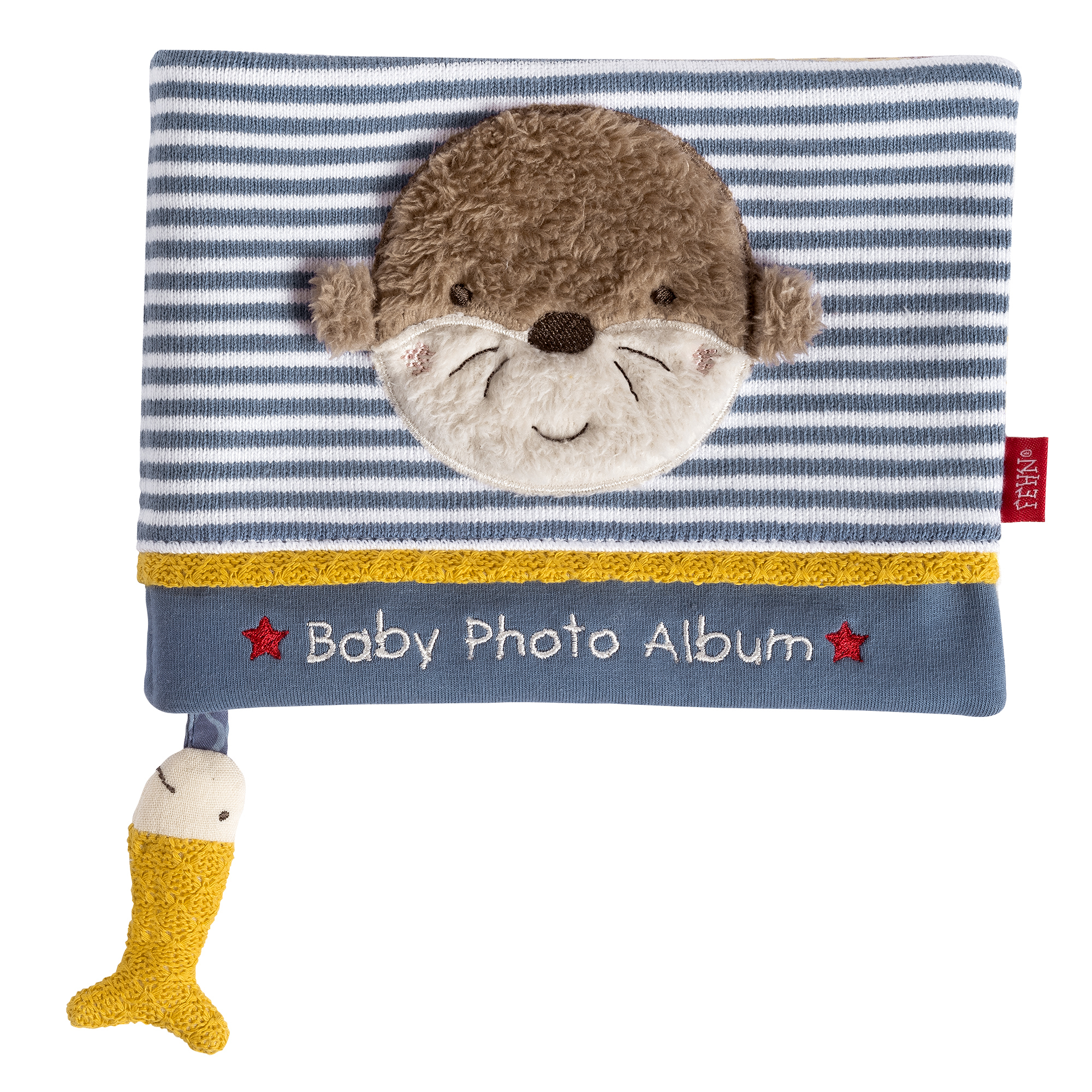 Babyalben, fehn, Blau – Besonderheit: für 6 Fotos à ca. 10 x 15 cm