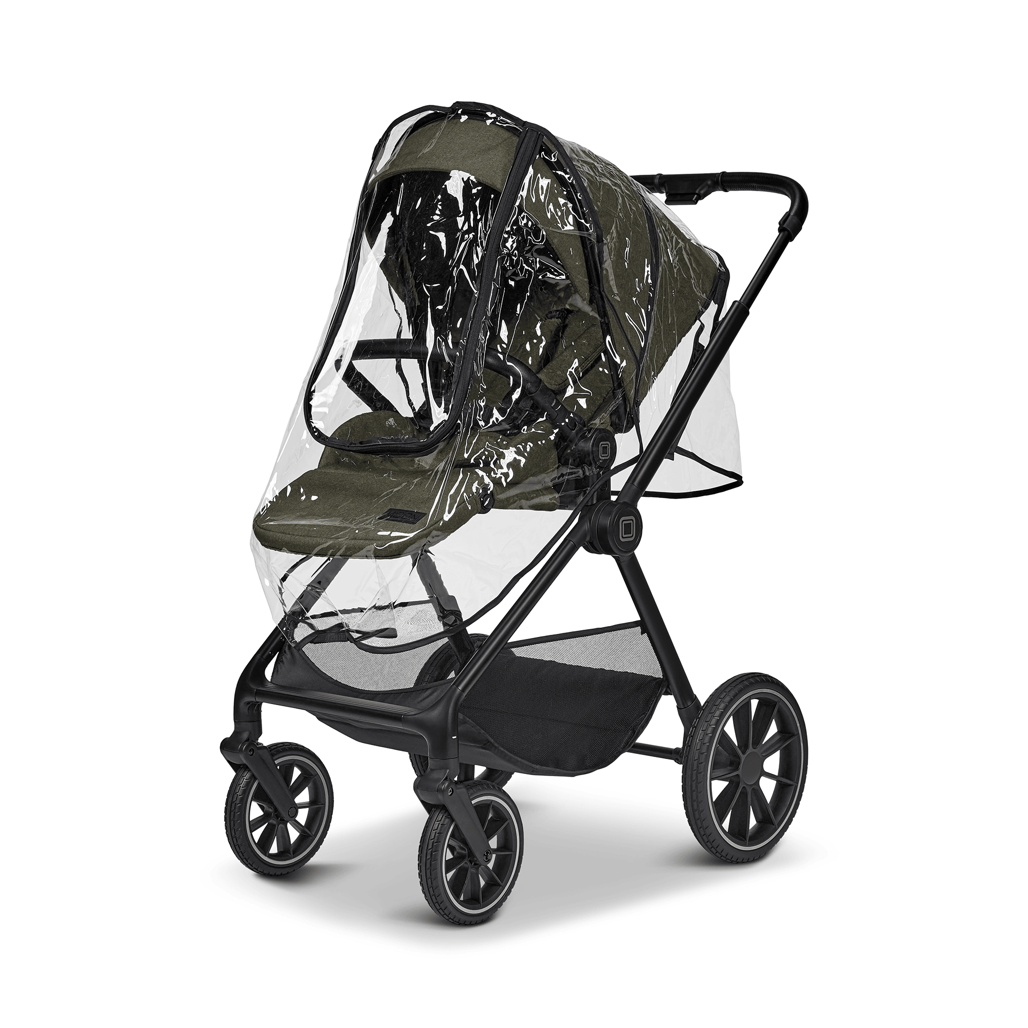 Moon Clicc Kinderwagen, MOON, Grün – Produktansicht
