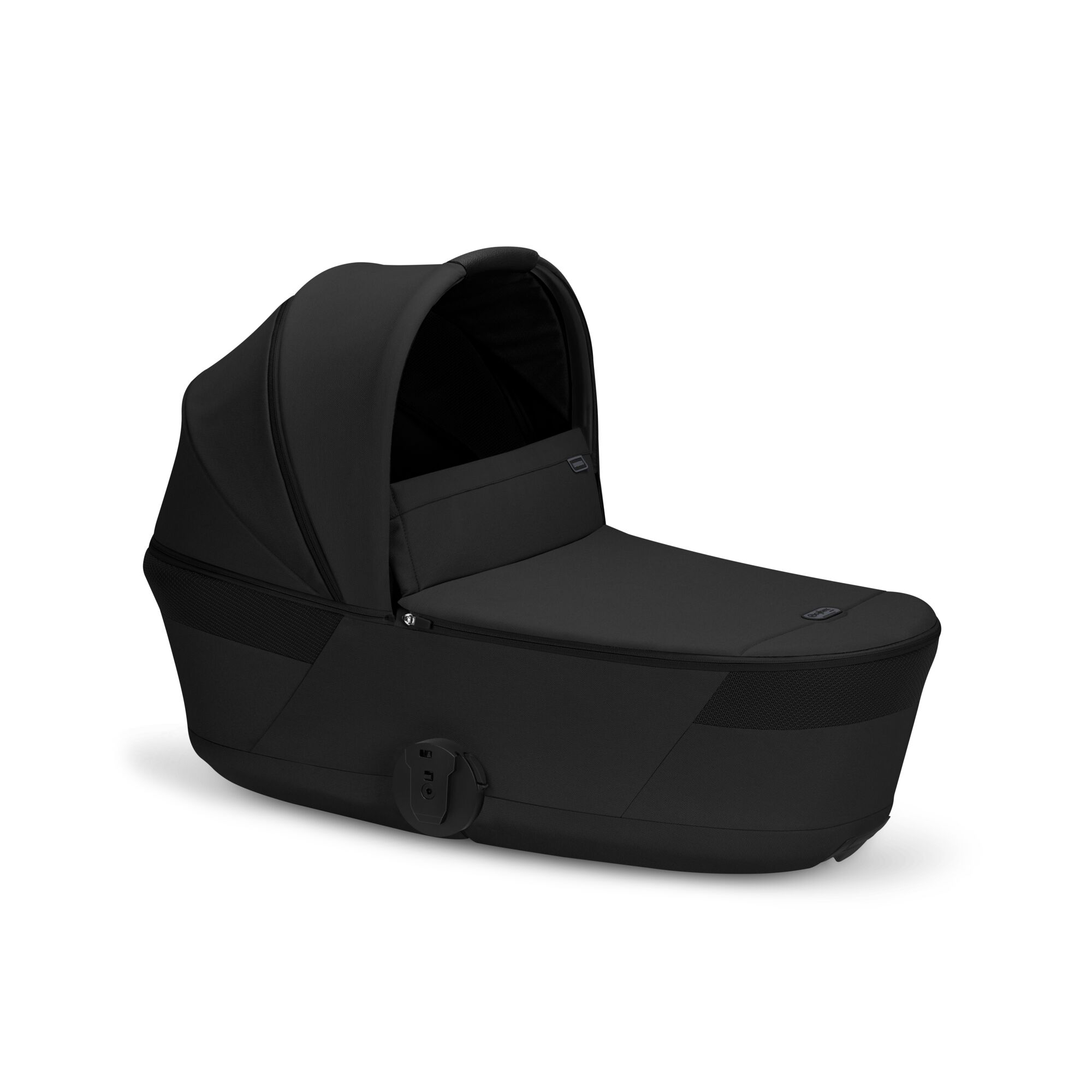Kombi-Kinderwagen, cybex, Schwarz – Produktansicht