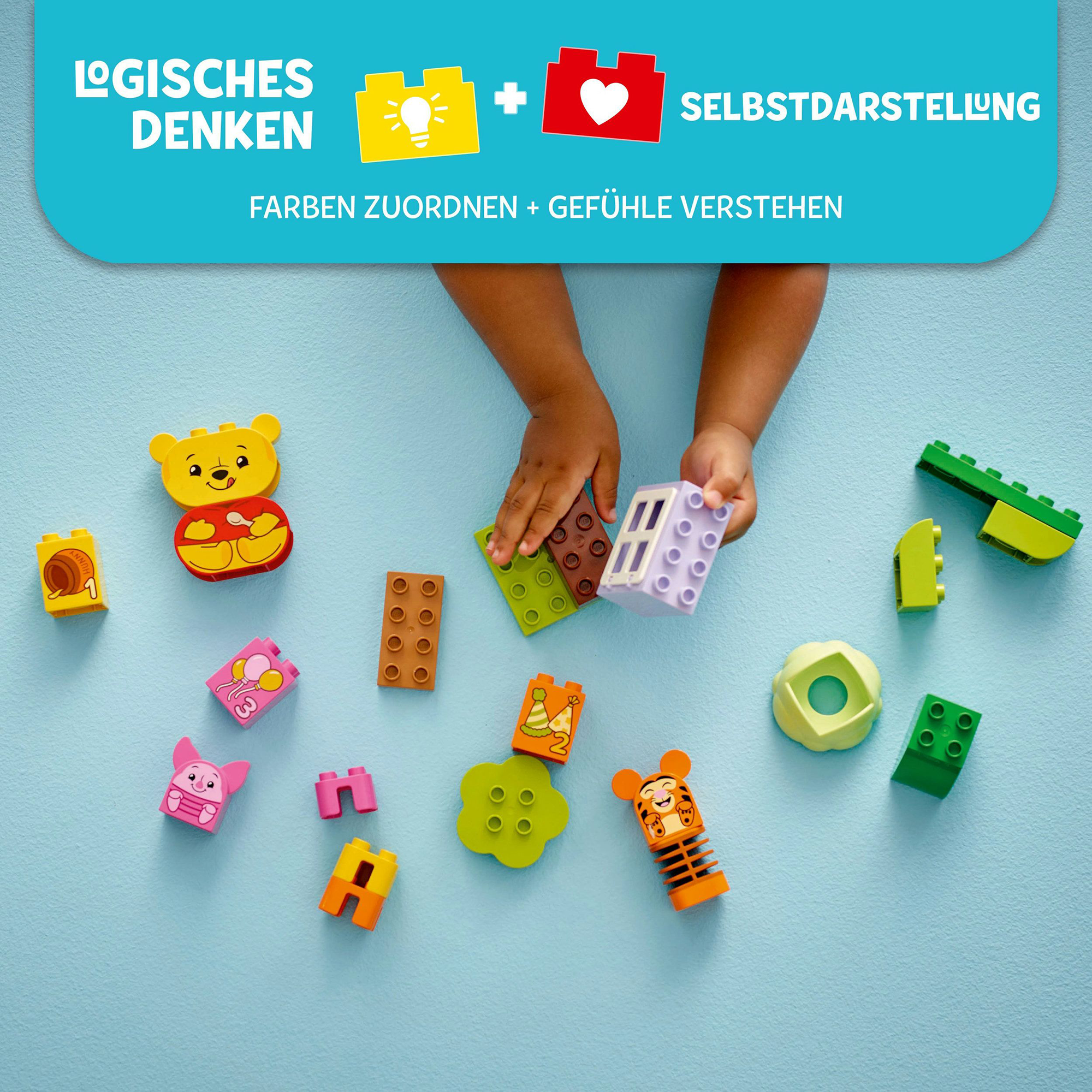 Konstruktionsspielzeug, LEGO – Produktansicht
