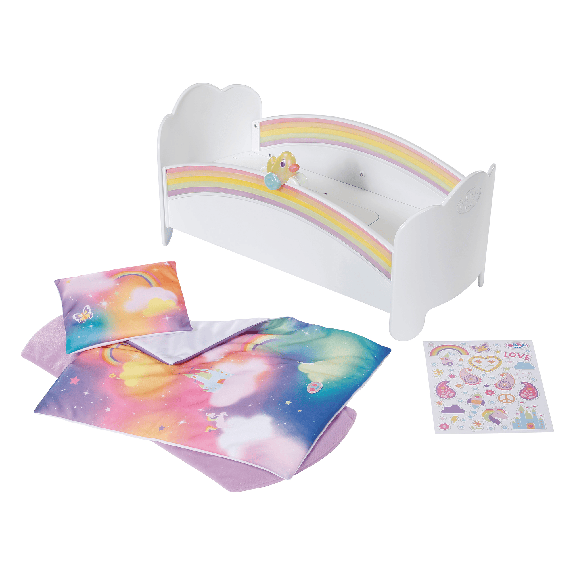 Puppen & Puppenwagen, Zapf Creation, Weiß – Produktansicht