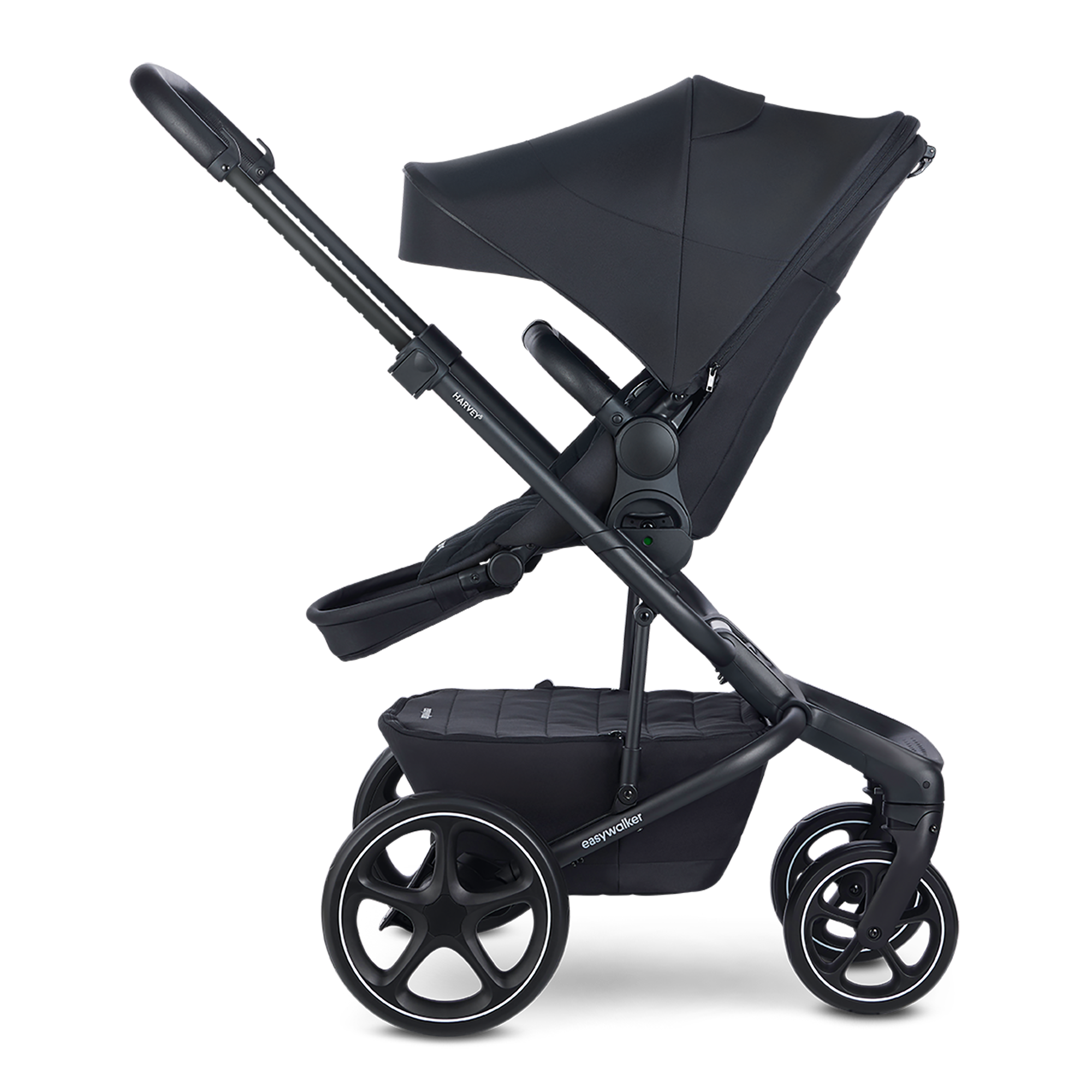Kombi-Kinderwagen, easywalker, Grau – Produktansicht