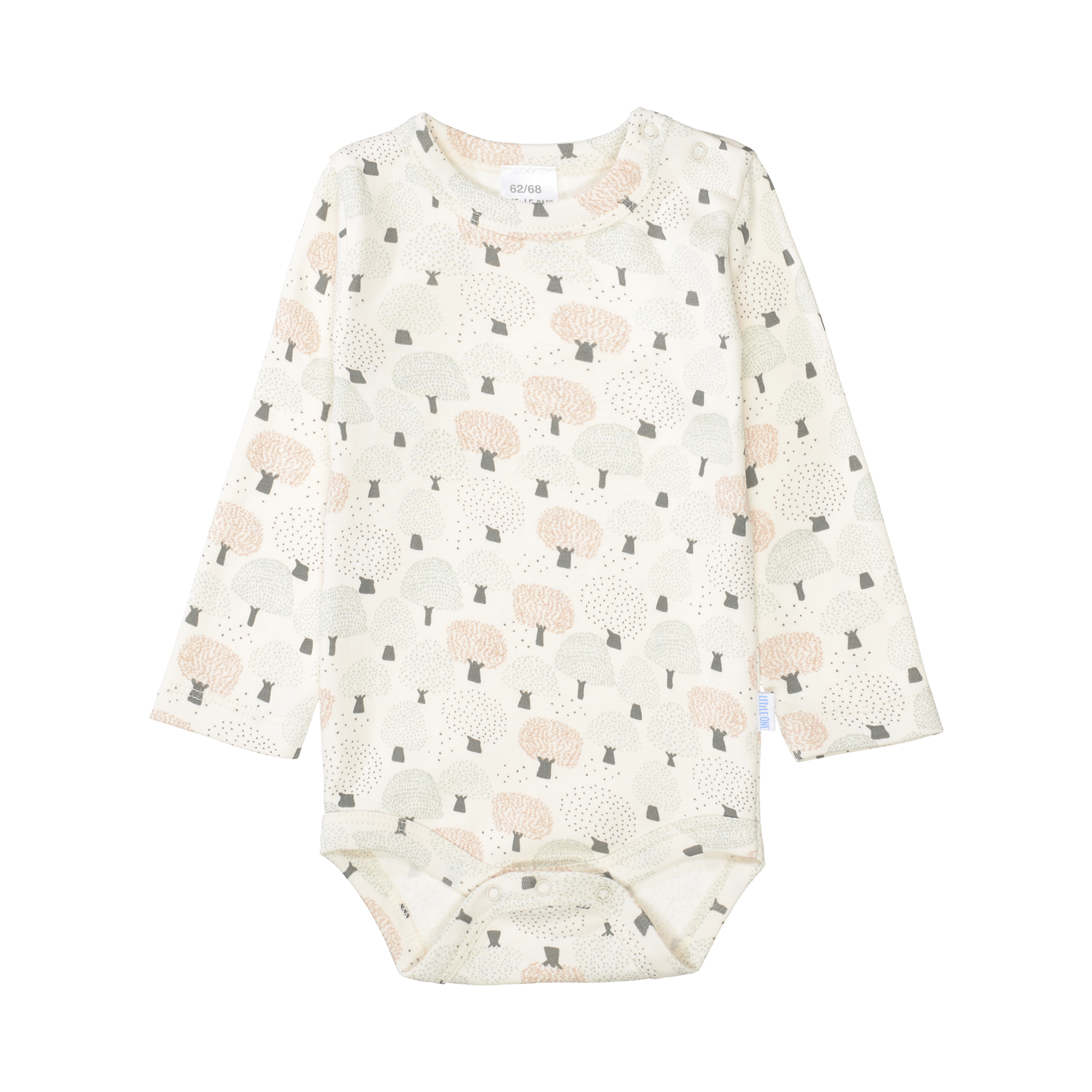 3er-Set Langarmbodys LITTLE ONE Beige M2000587368300 2