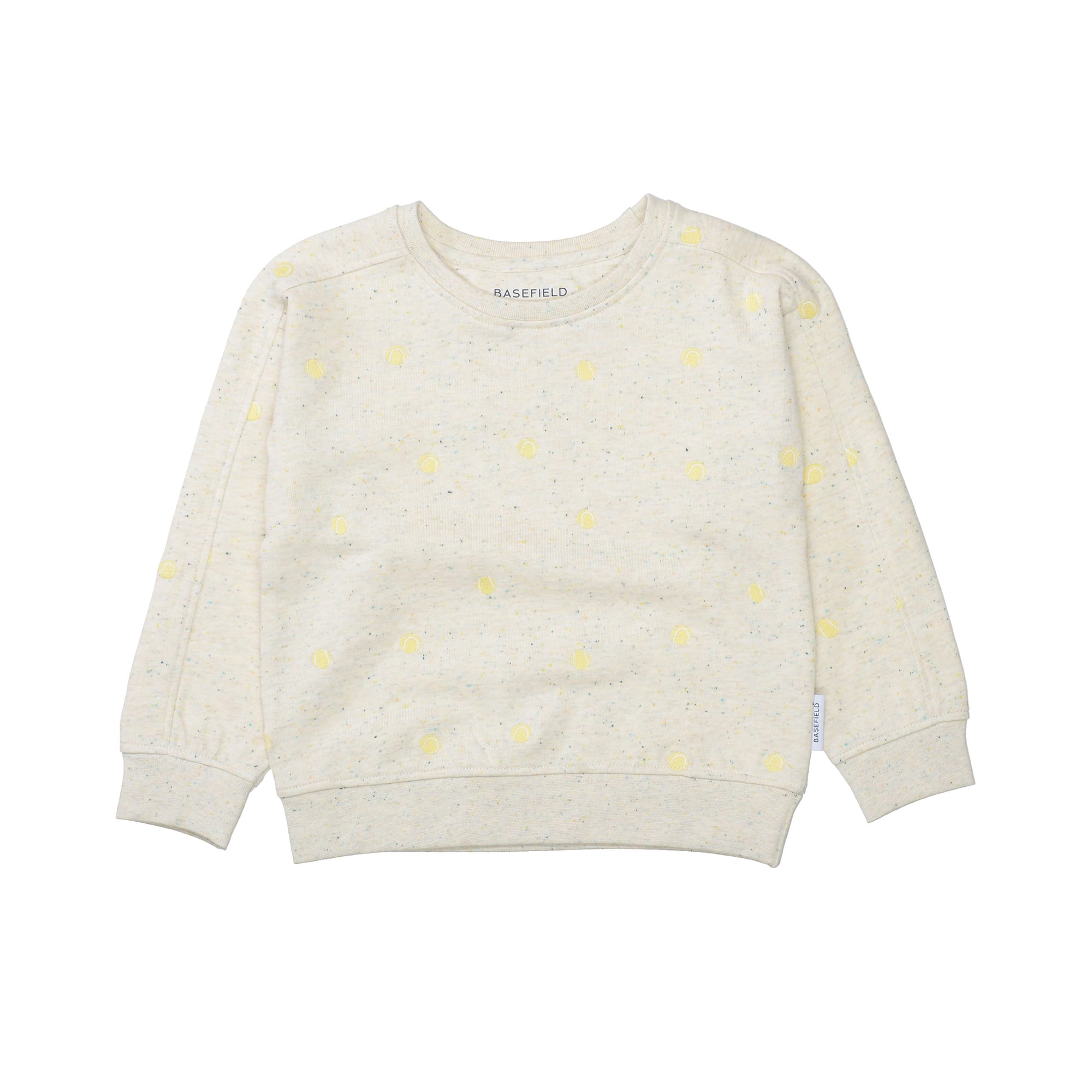 Pullover & Sweatshirts, BASEFIELD, Beige – Besonderheit: aus 100% Baumwolle