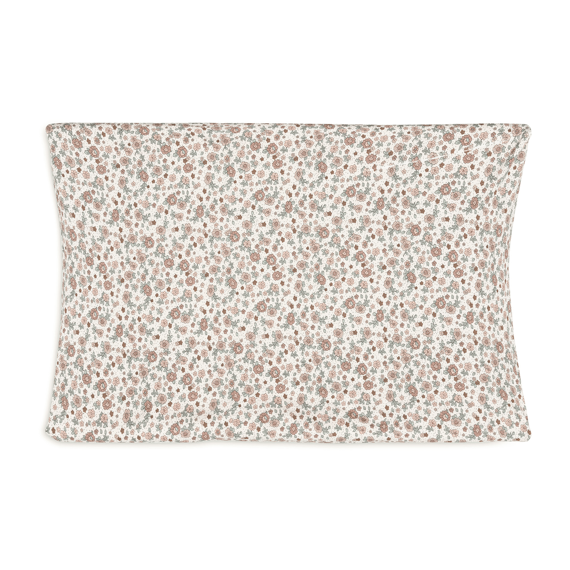 Wickelauflagenbezug Jersey Retro Flowers 50 x 70 cm jollein Beige 2000583298519 2